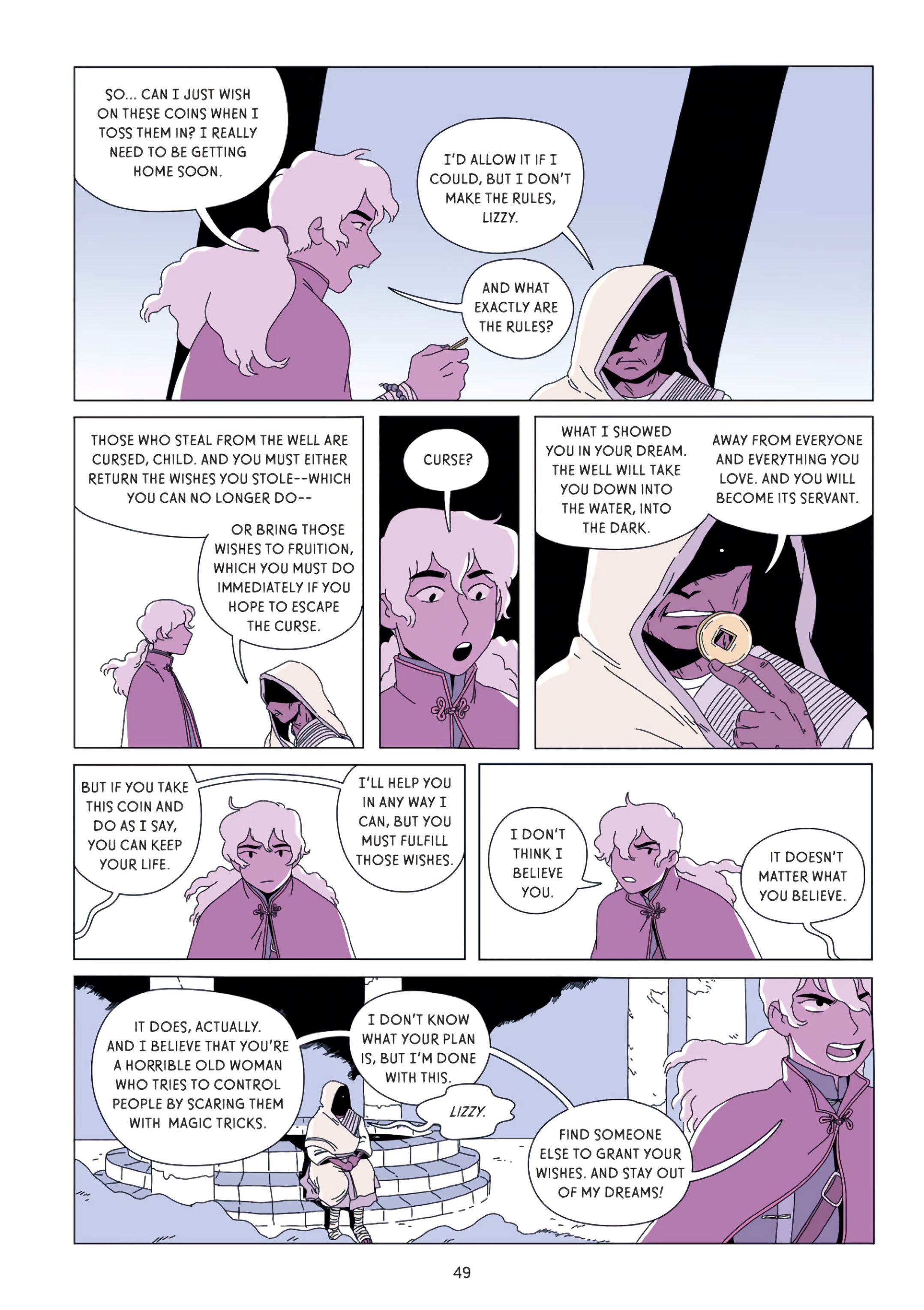 The Well (2022) issue GN - Page 49