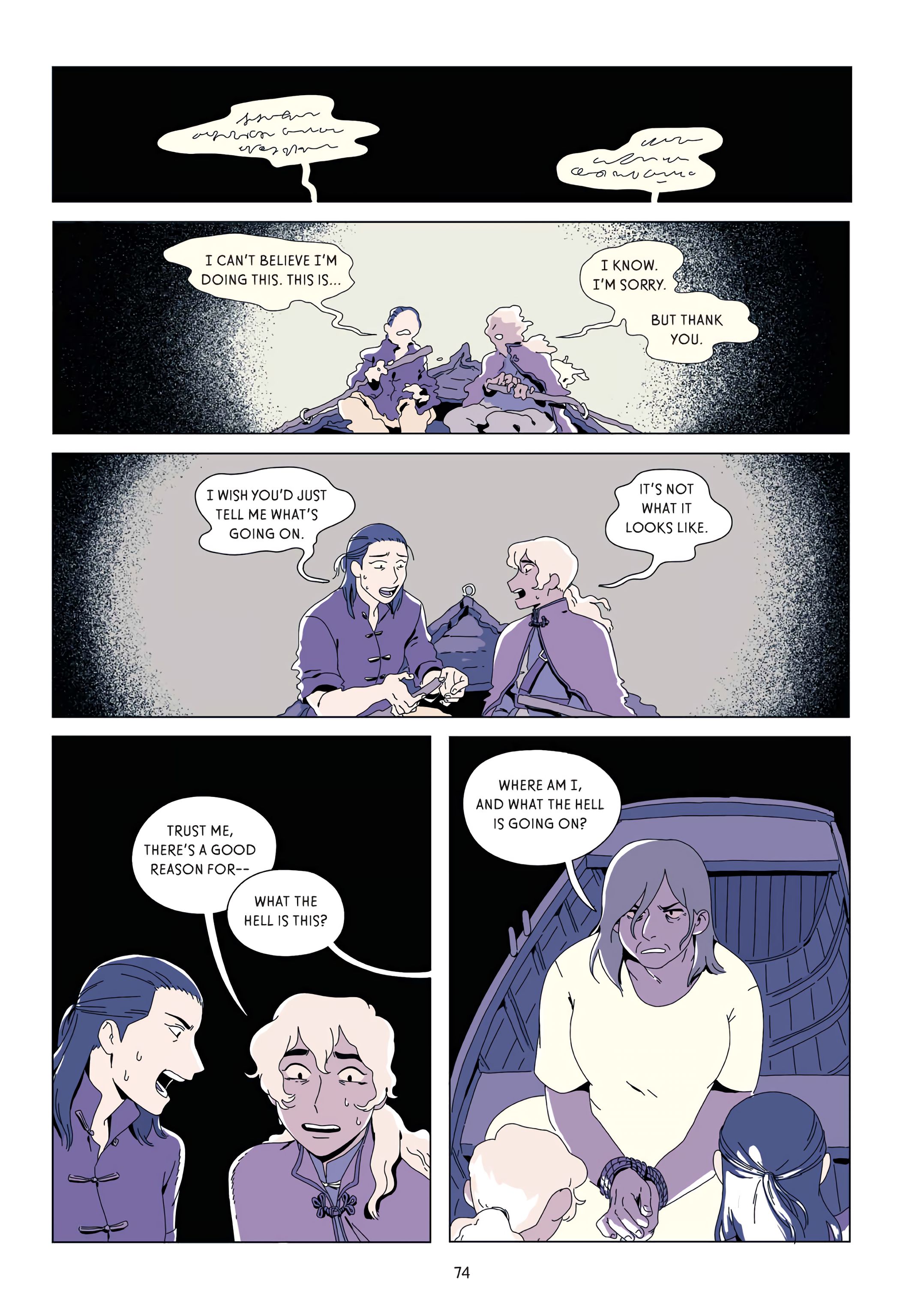 The Well (2022) issue GN - Page 73