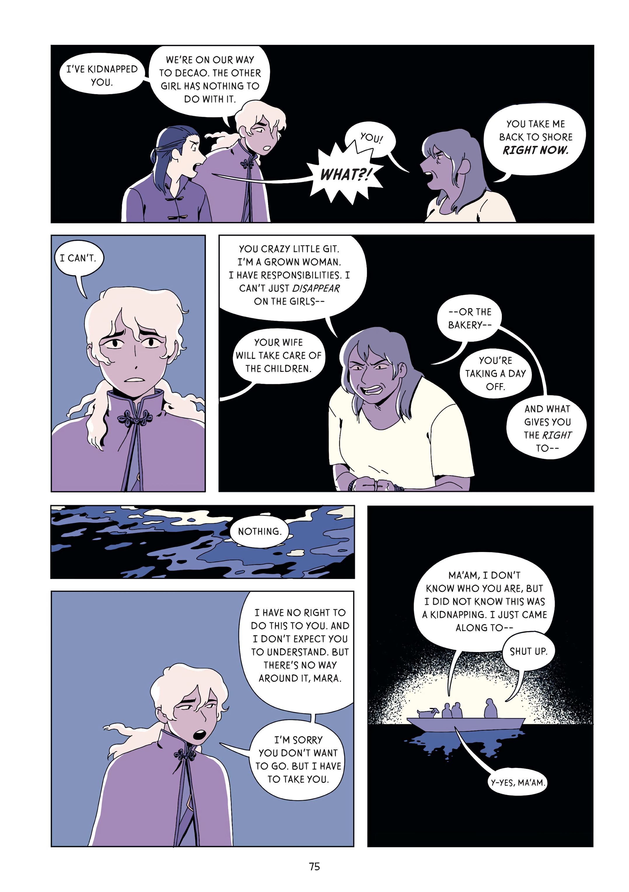 The Well (2022) issue GN - Page 74