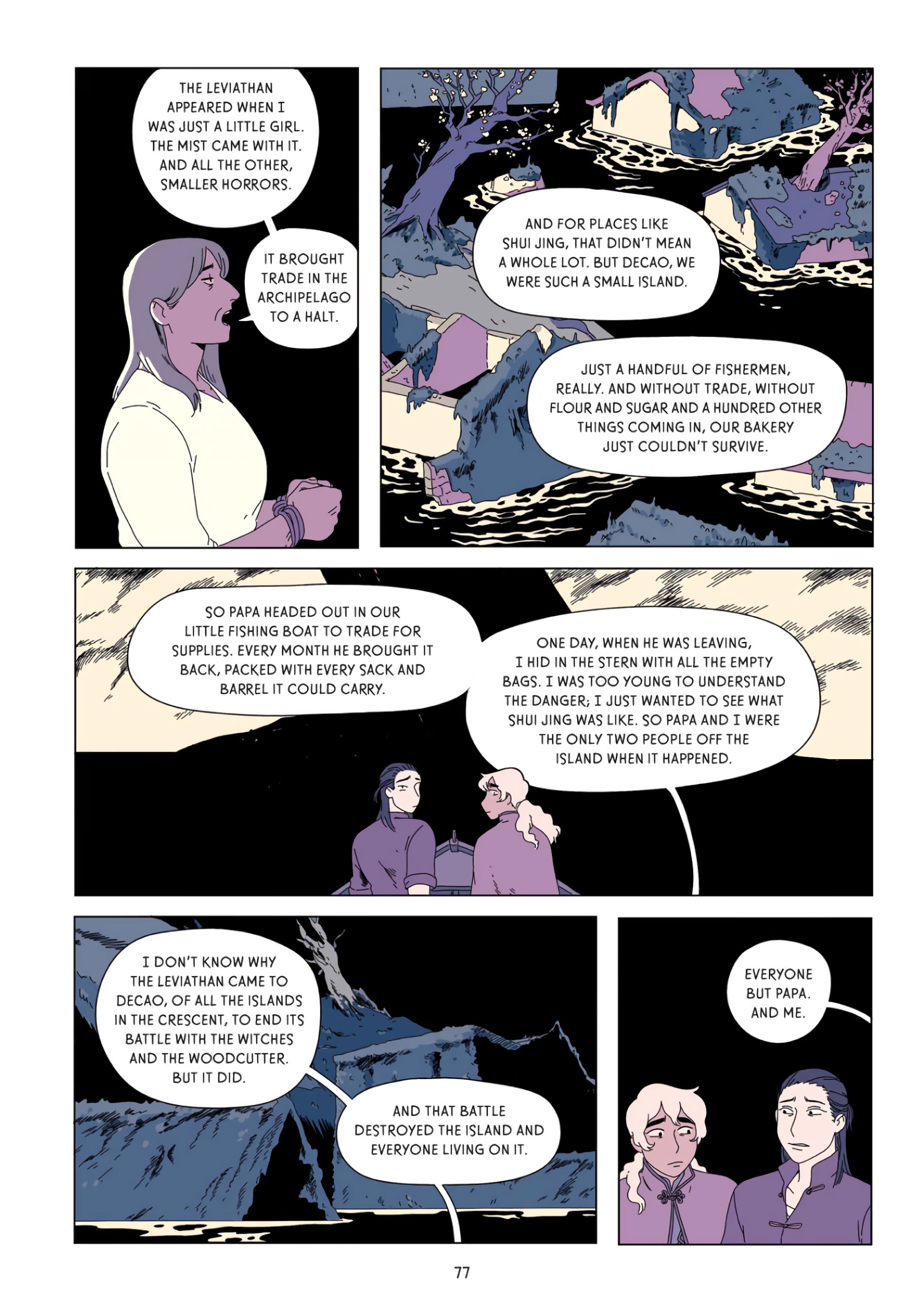 The Well (2022) issue GN - Page 76