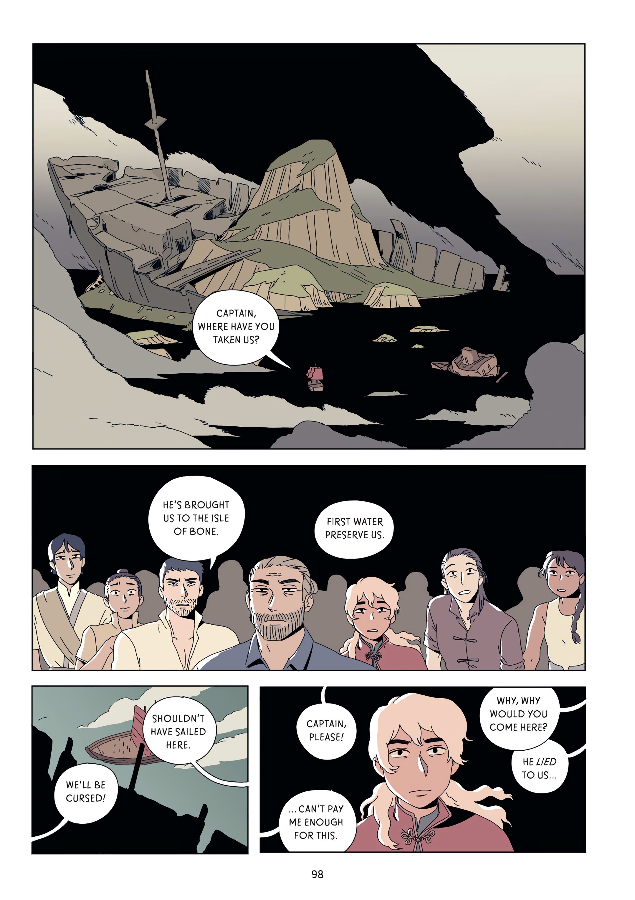 The Well (2022) issue GN - Page 96