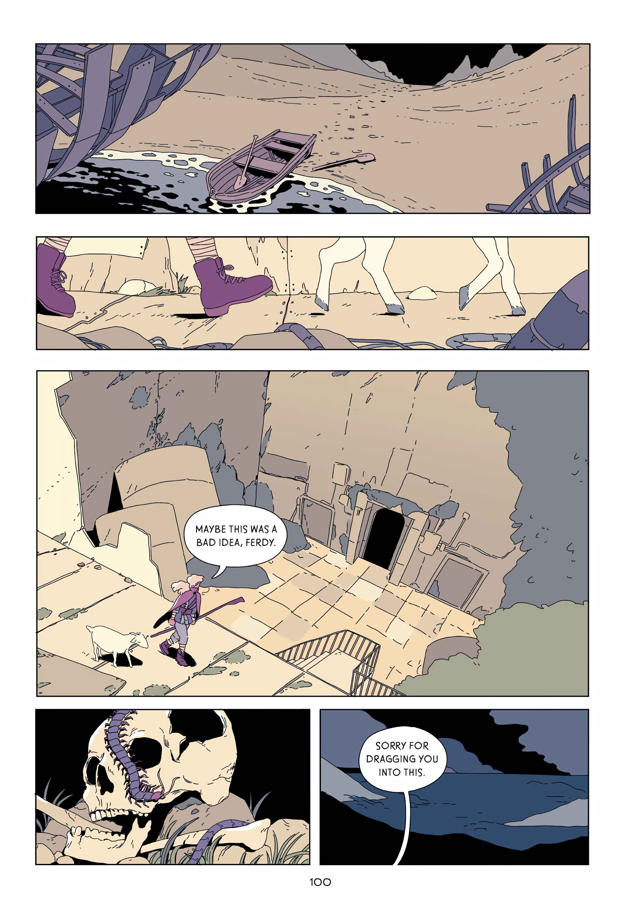 The Well (2022) issue GN - Page 98