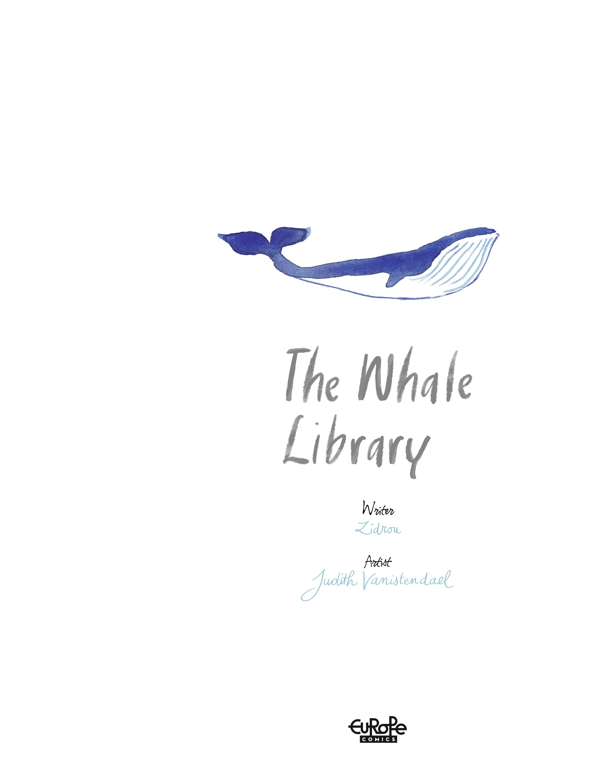 The Whale Library (2021): Chapter 1 - Page 3