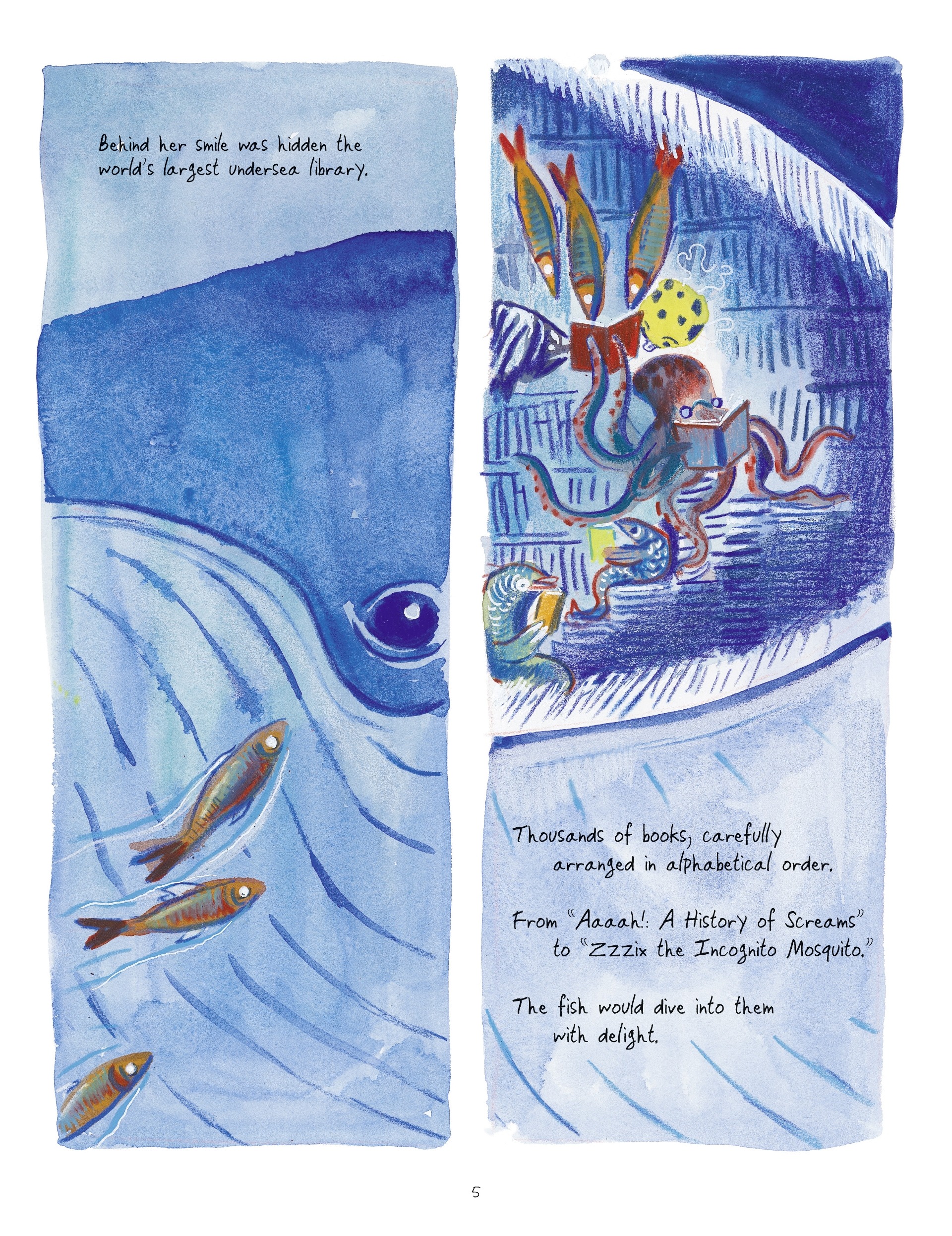 The Whale Library (2021) issue 1 - Page 6