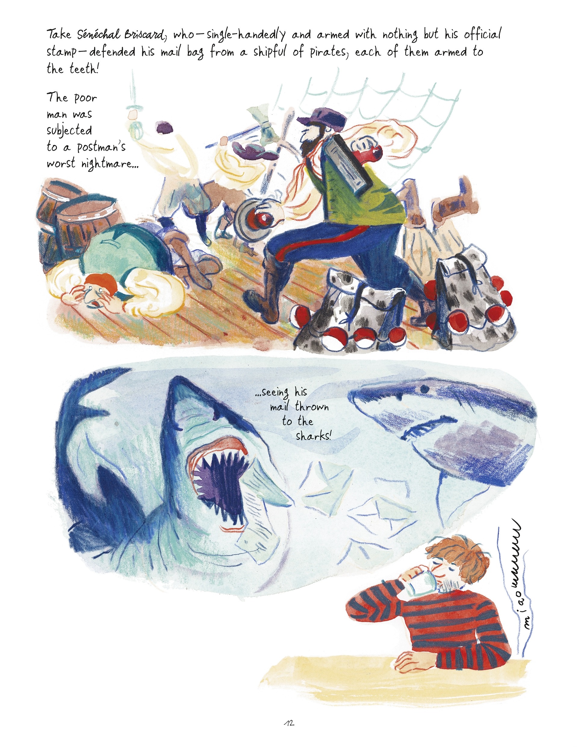 The Whale Library (2021) issue 1 - Page 13