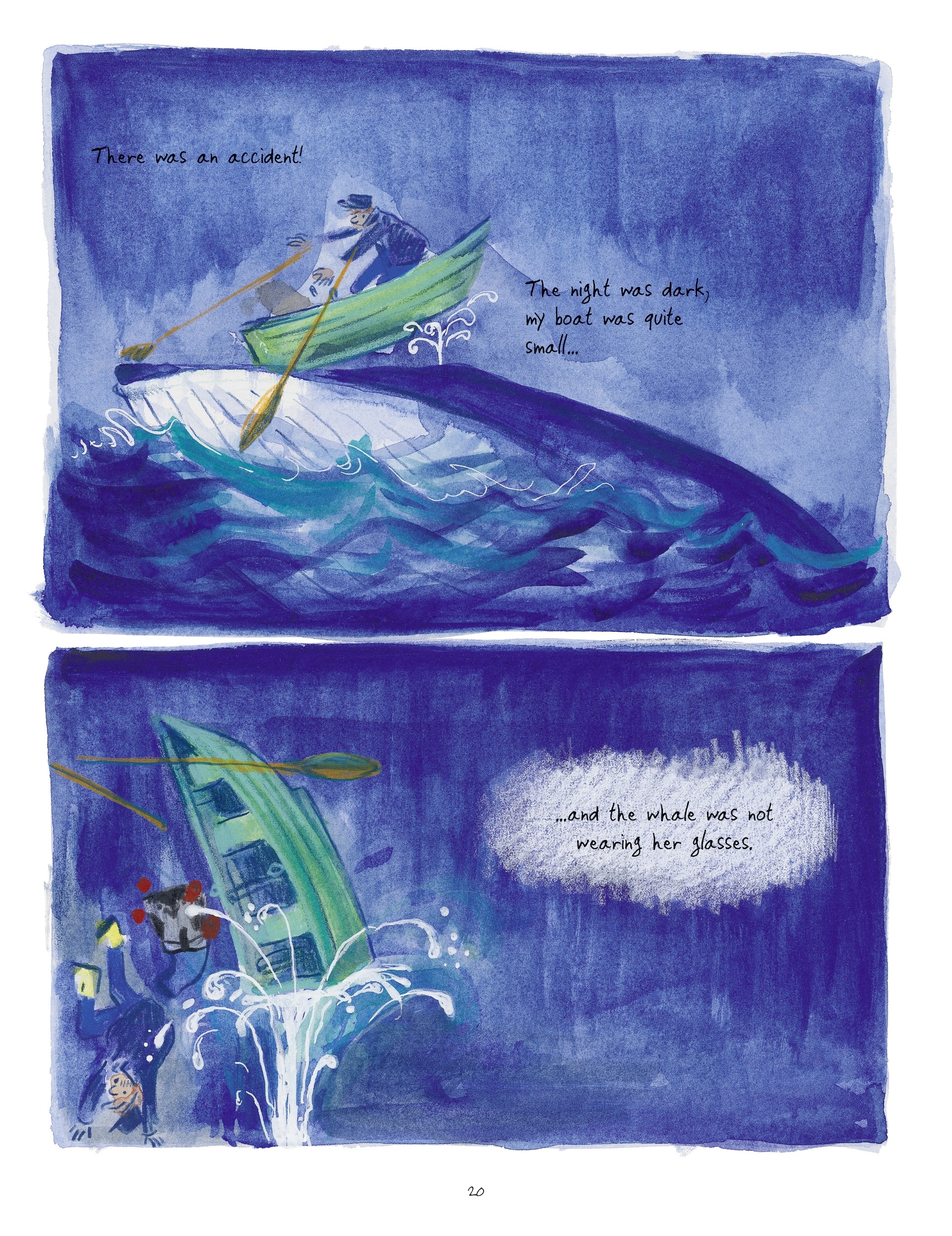 The Whale Library (2021) issue 1 - Page 21