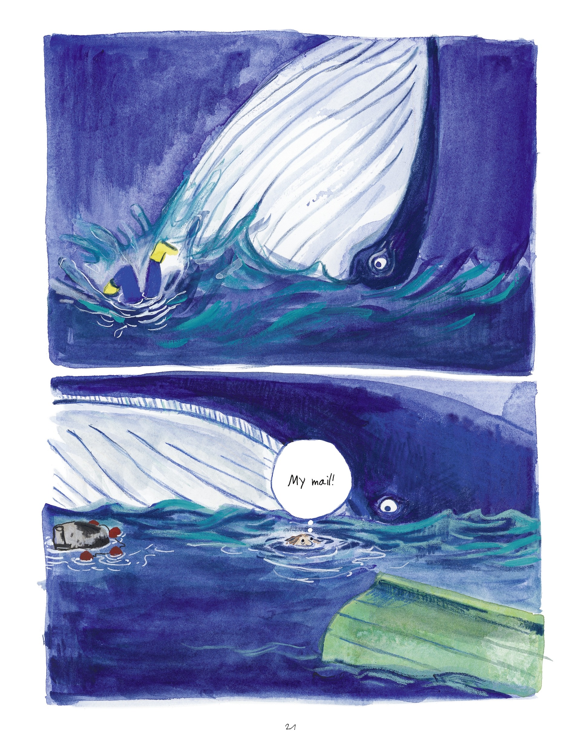 The Whale Library (2021) issue 1 - Page 22