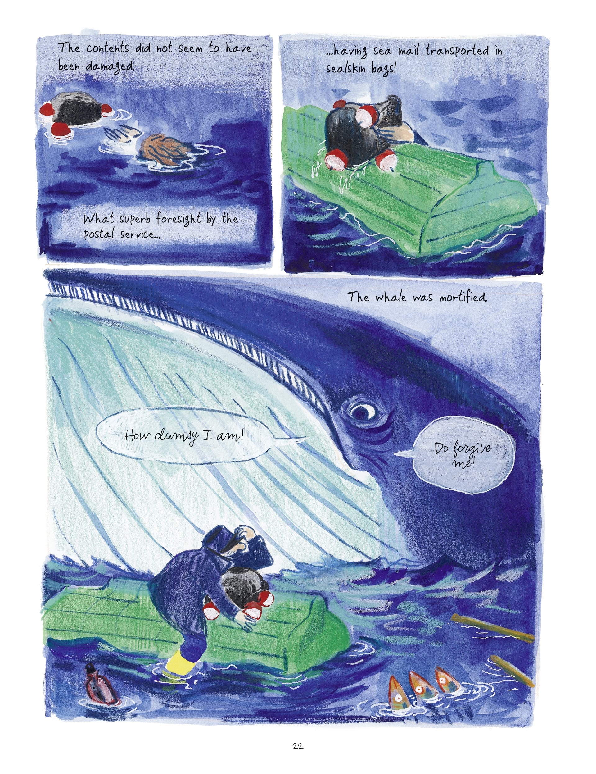 The Whale Library (2021) issue 1 - Page 23