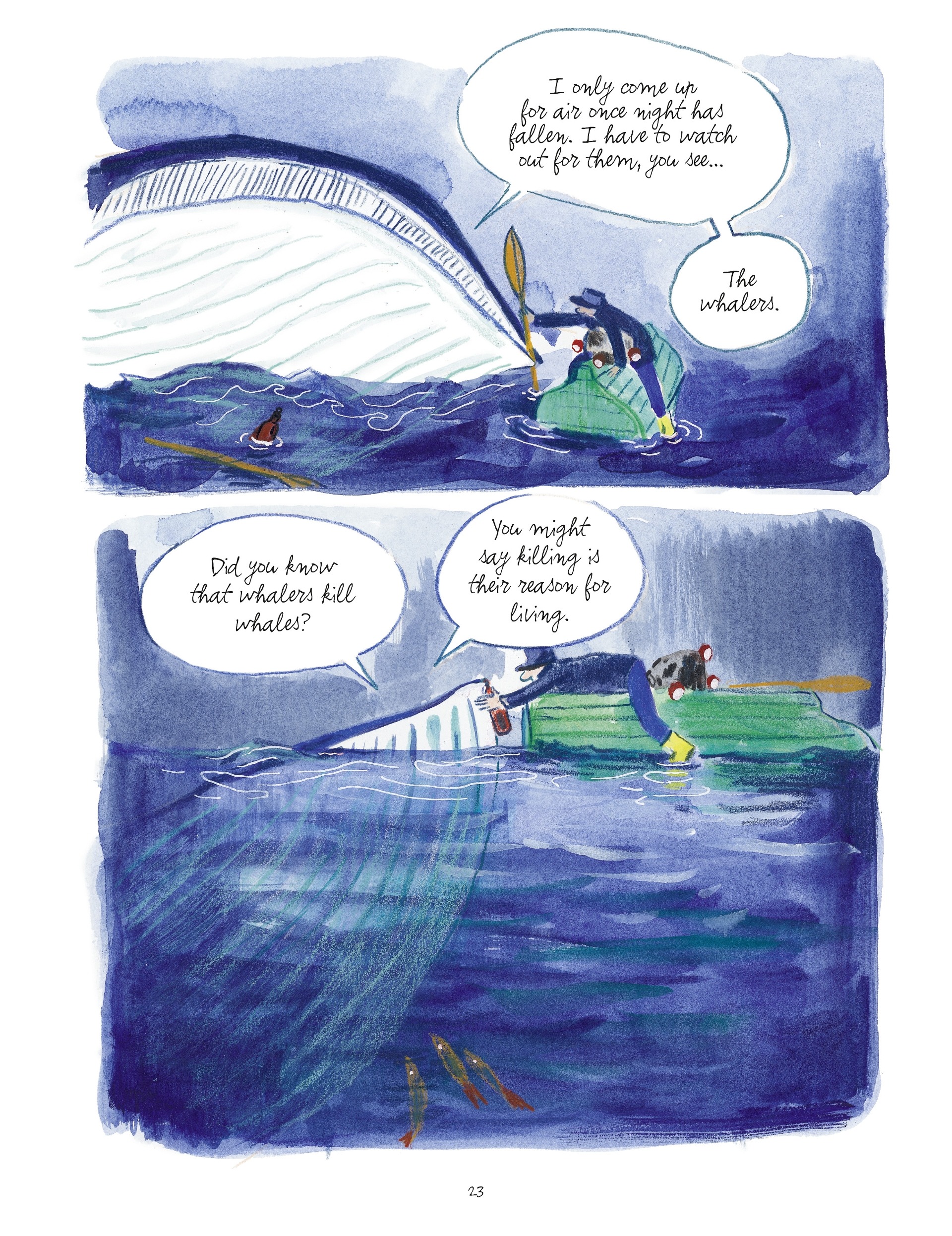 The Whale Library (2021) issue 1 - Page 24