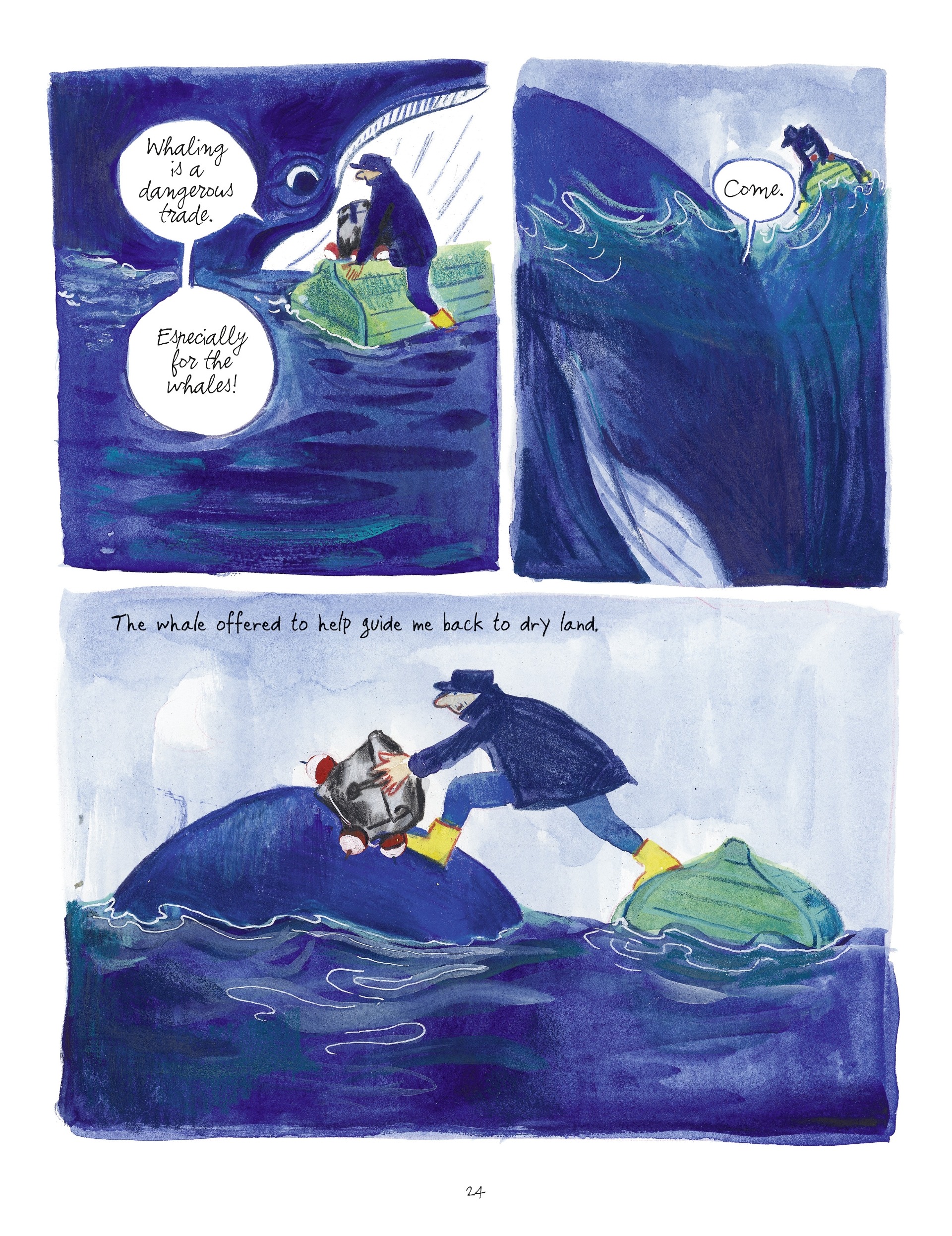 The Whale Library (2021) issue 1 - Page 25