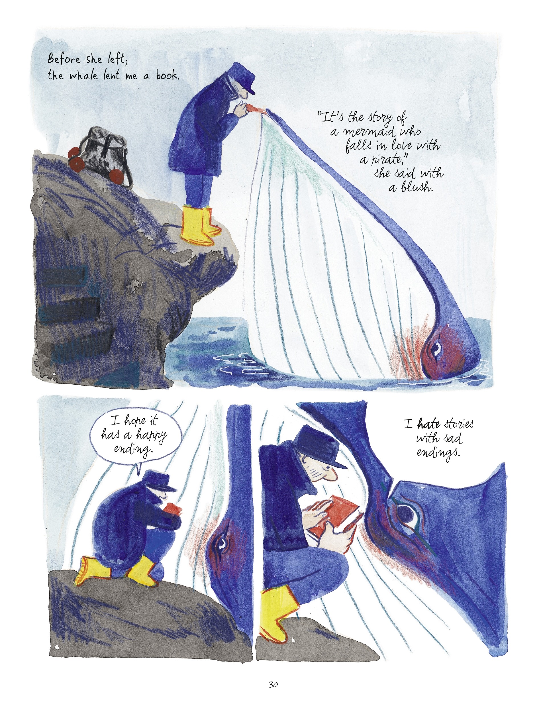 The Whale Library (2021) issue 1 - Page 31