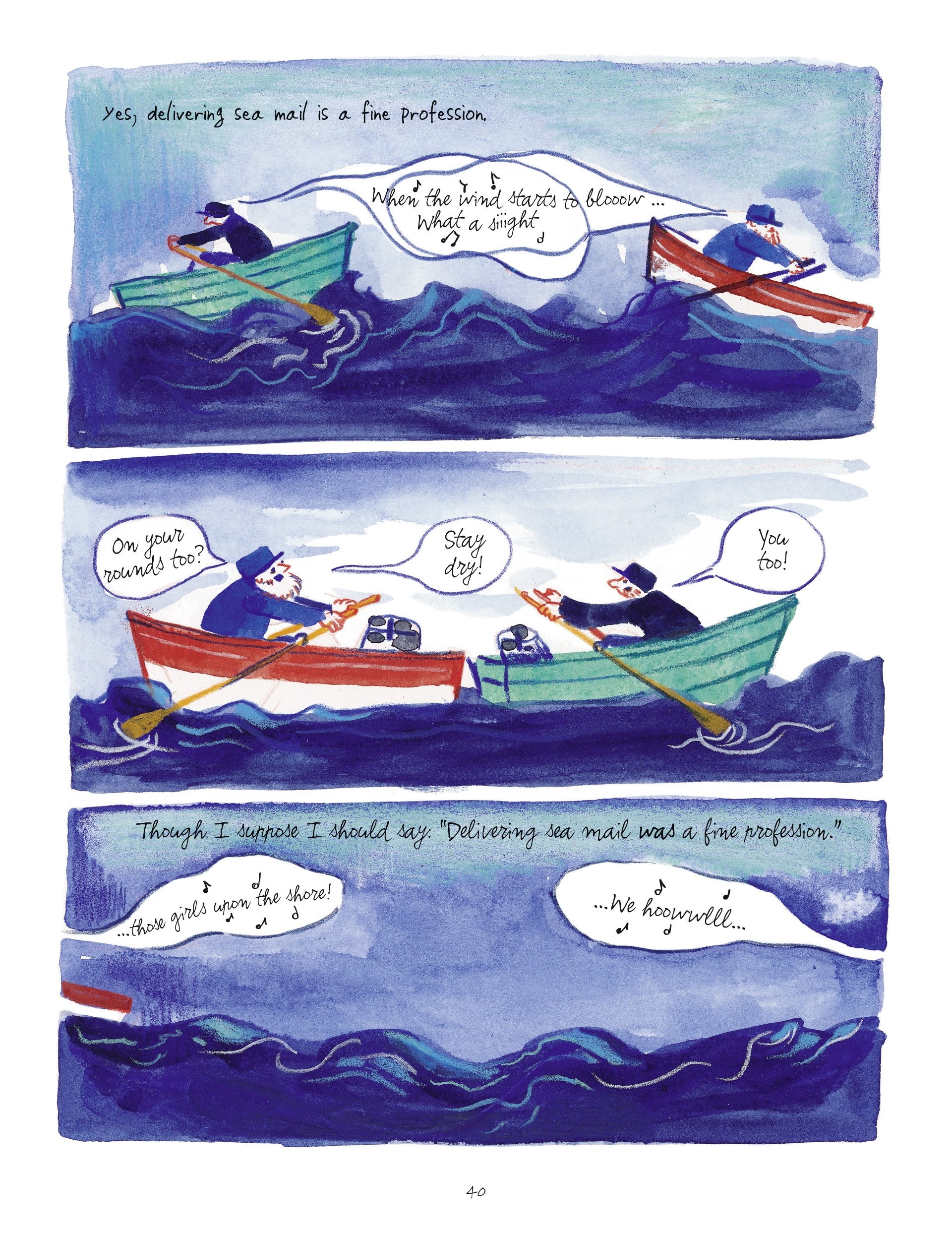 The Whale Library (2021) issue 1 - Page 41