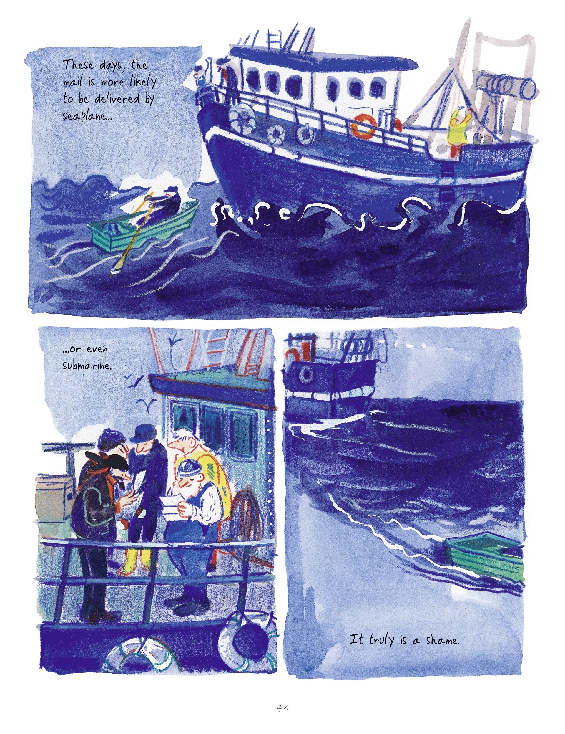 The Whale Library (2021) issue 1 - Page 42