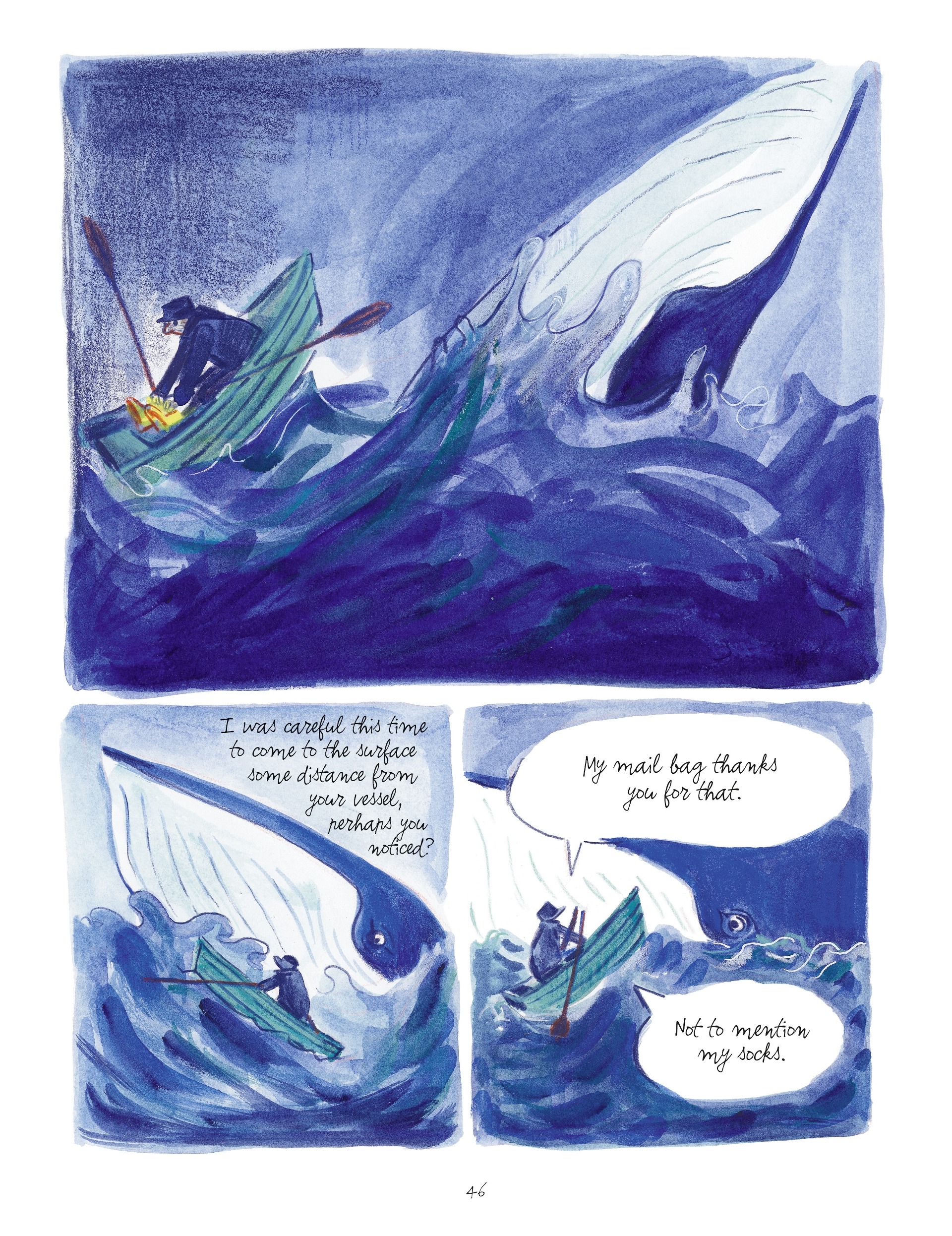 The Whale Library (2021) issue 1 - Page 46