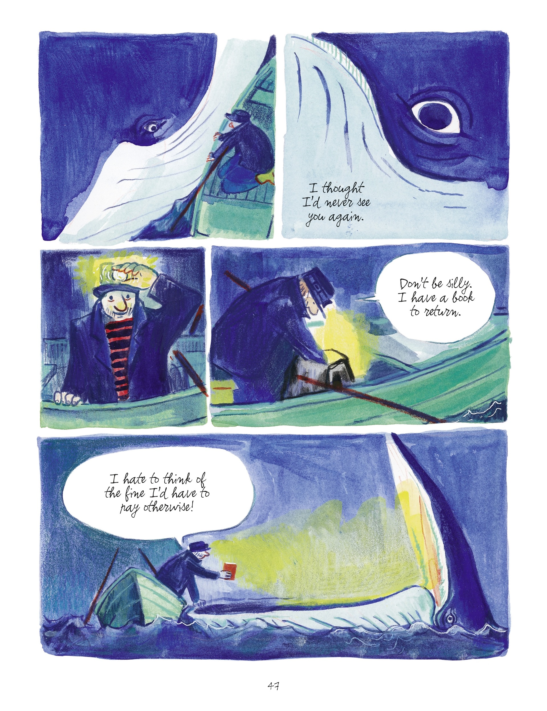 The Whale Library (2021) issue 1 - Page 47