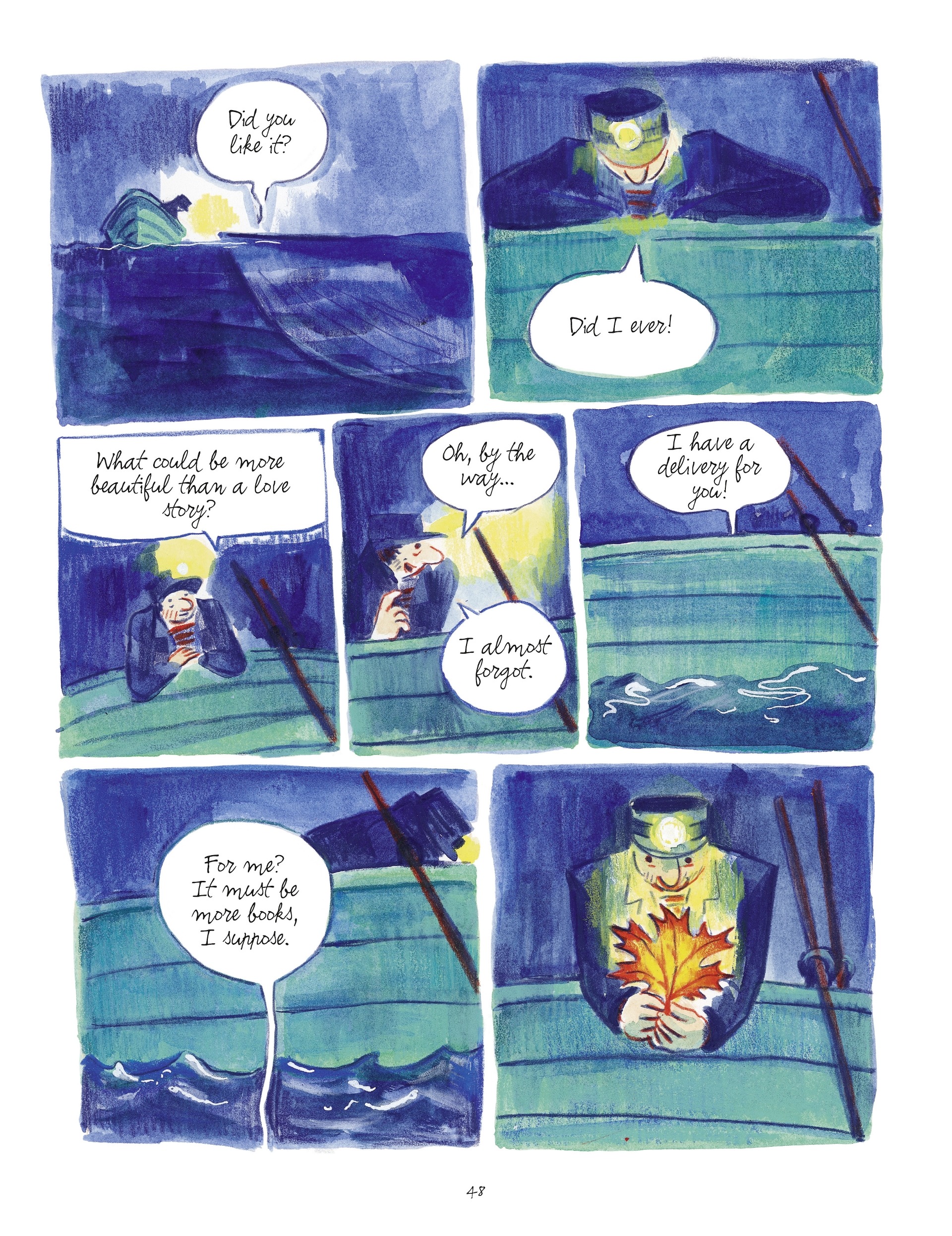 The Whale Library (2021) issue 1 - Page 48