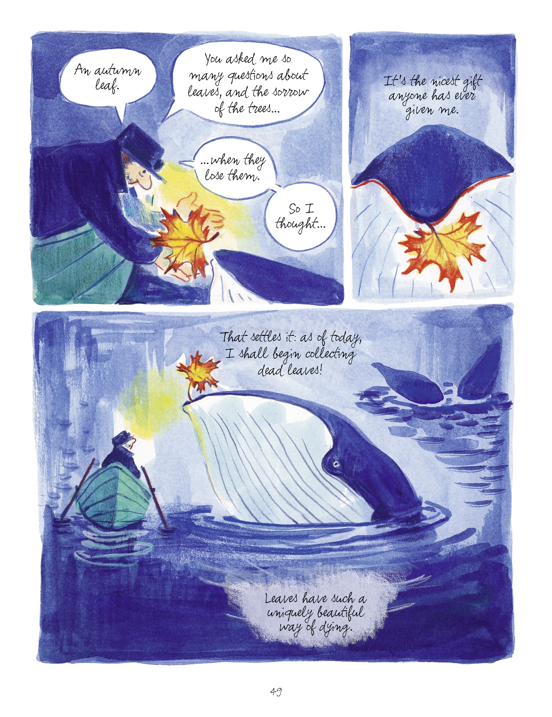 The Whale Library (2021) issue 1 - Page 49