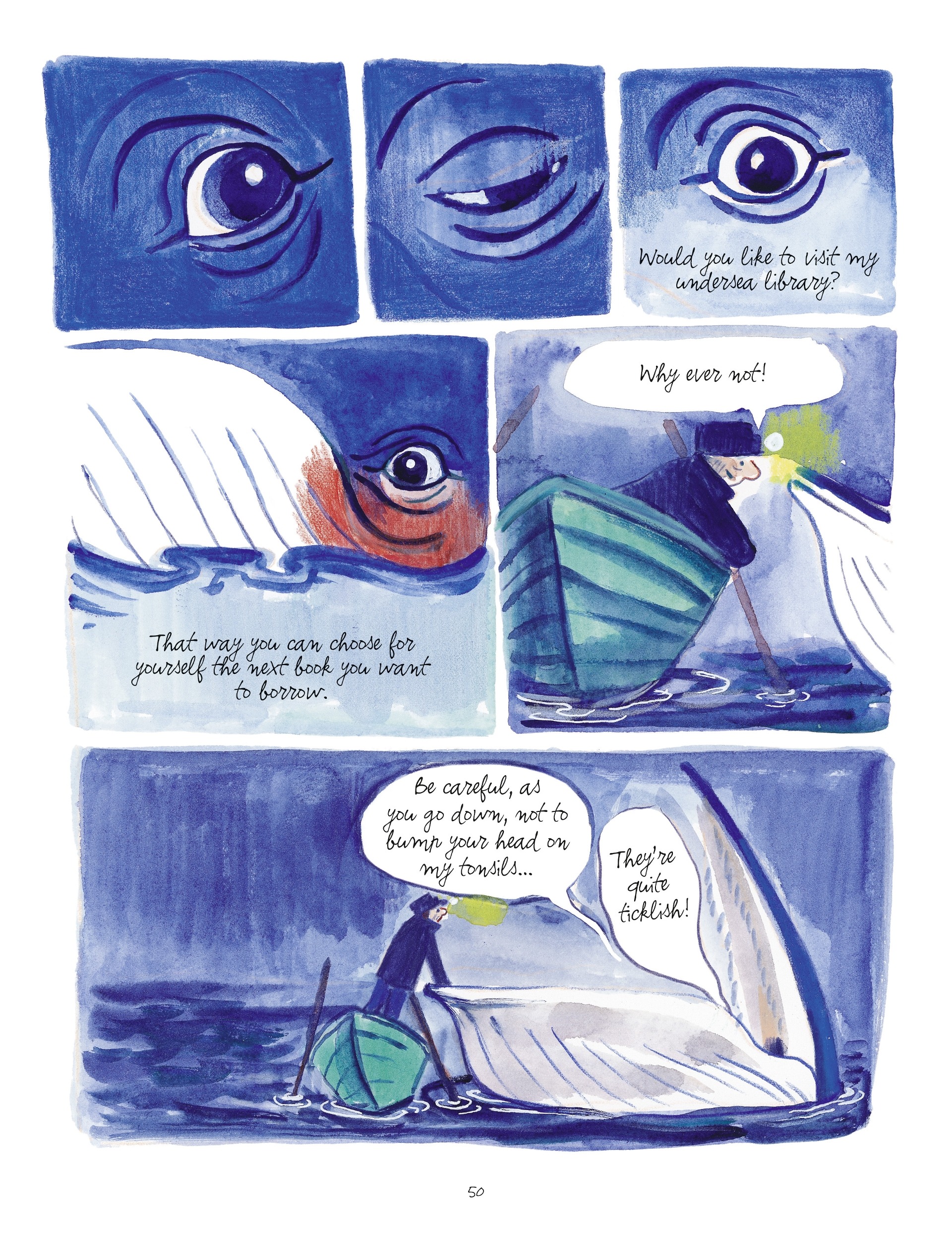 The Whale Library (2021) issue 1 - Page 50