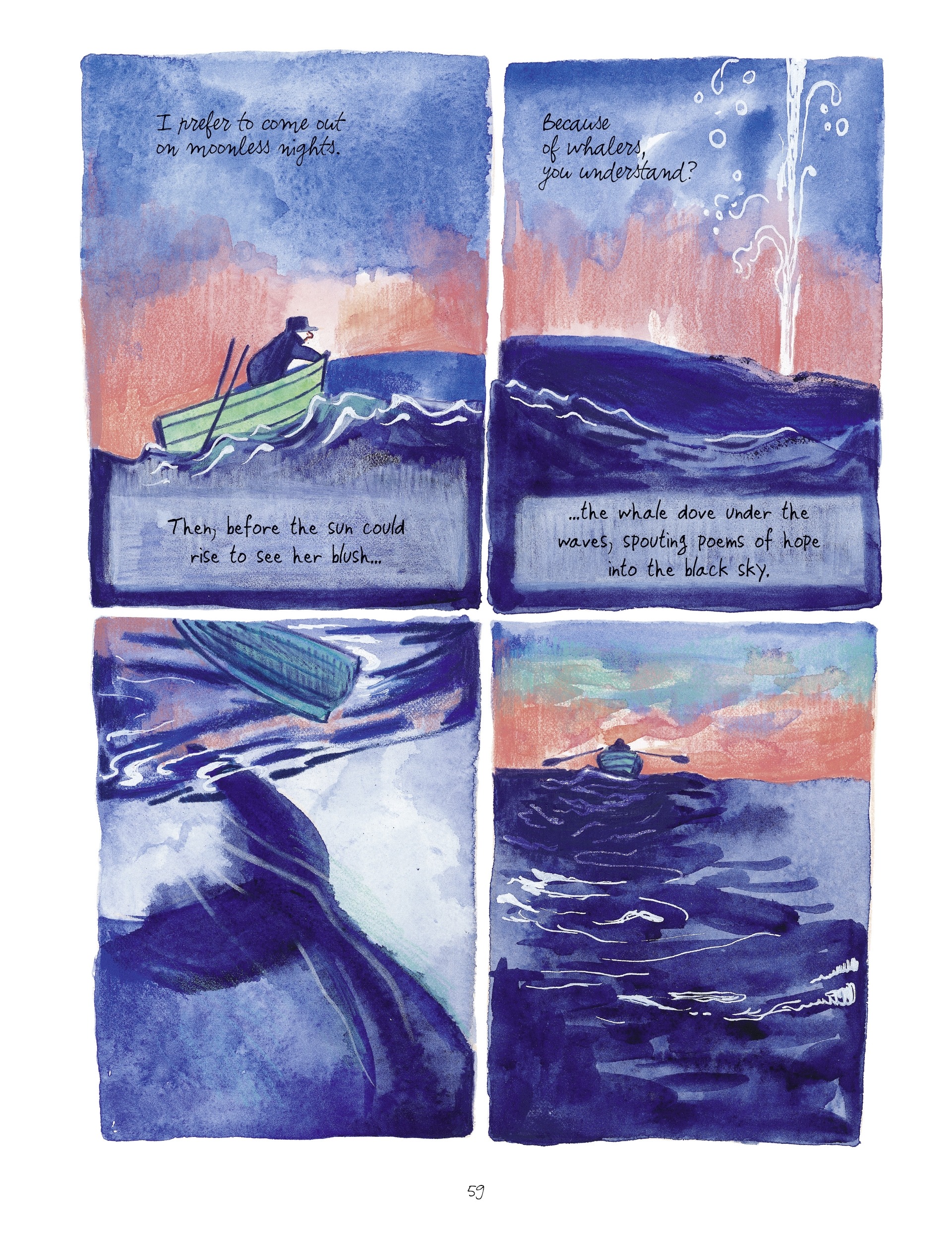 The Whale Library (2021) issue 1 - Page 58