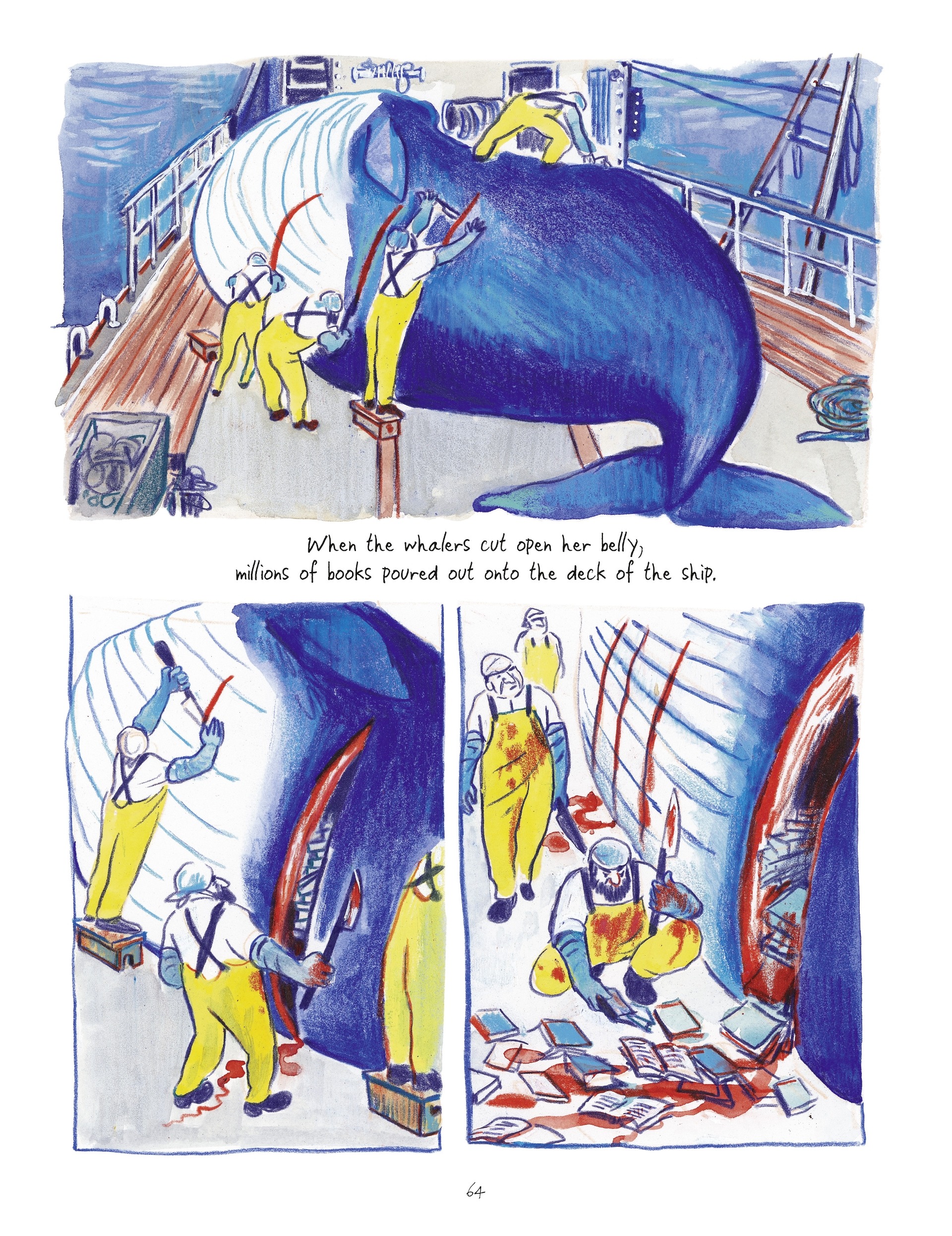 The Whale Library (2021) issue 1 - Page 63