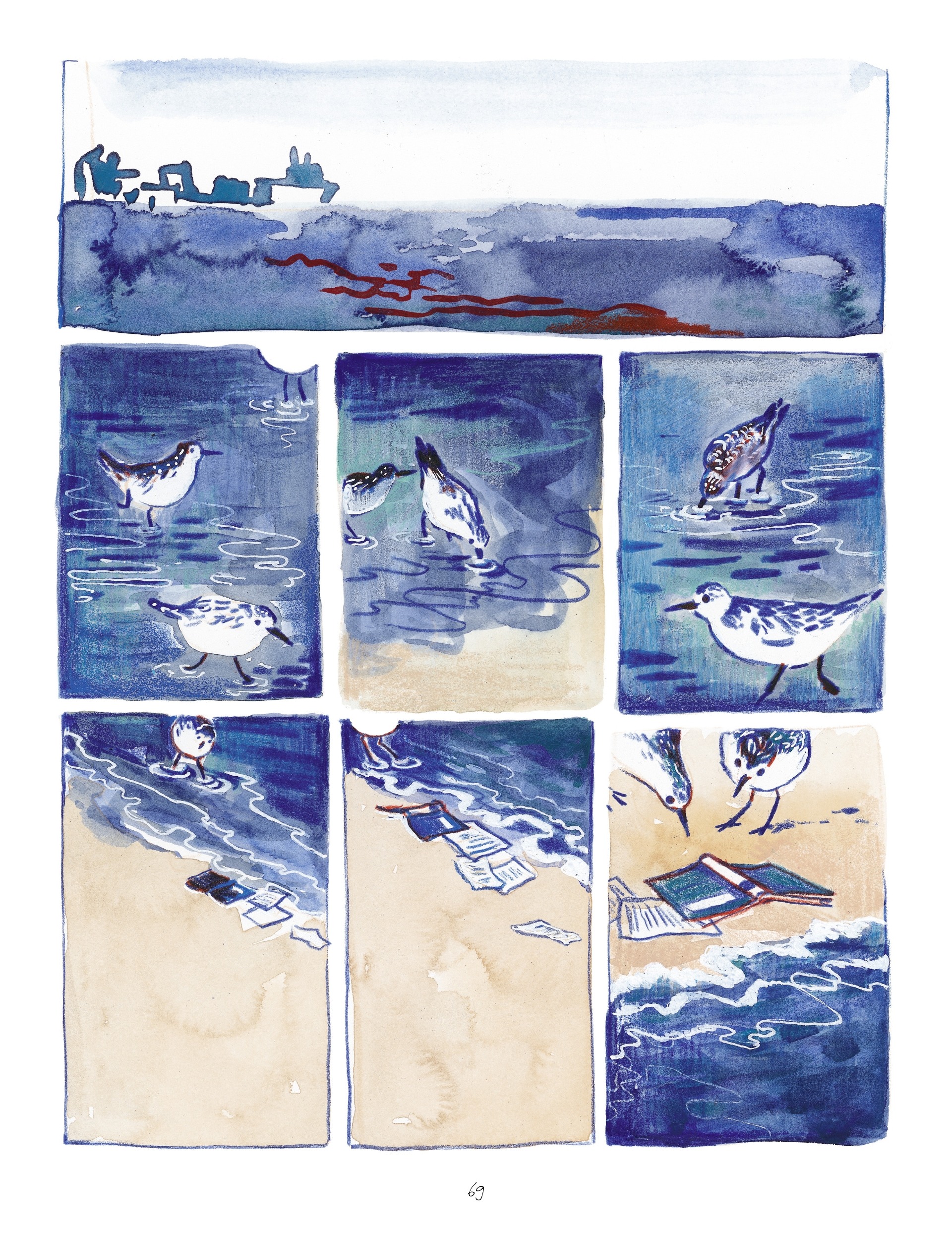 The Whale Library (2021) issue 1 - Page 68