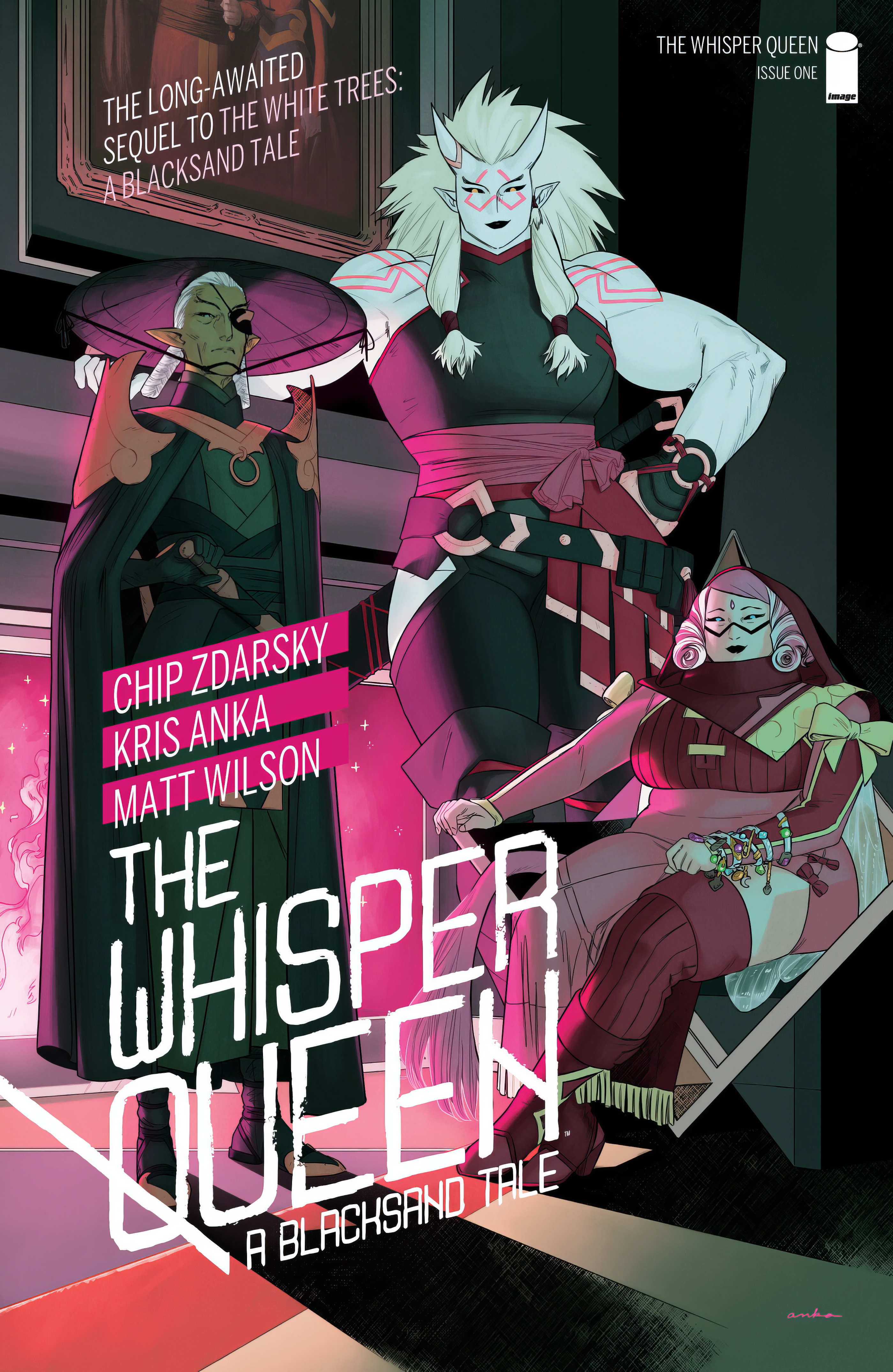 The Whisper Queen: A Blacksand Tale (2024-)-The Whisper Queen: A Blacksand Tale (2024-) #1