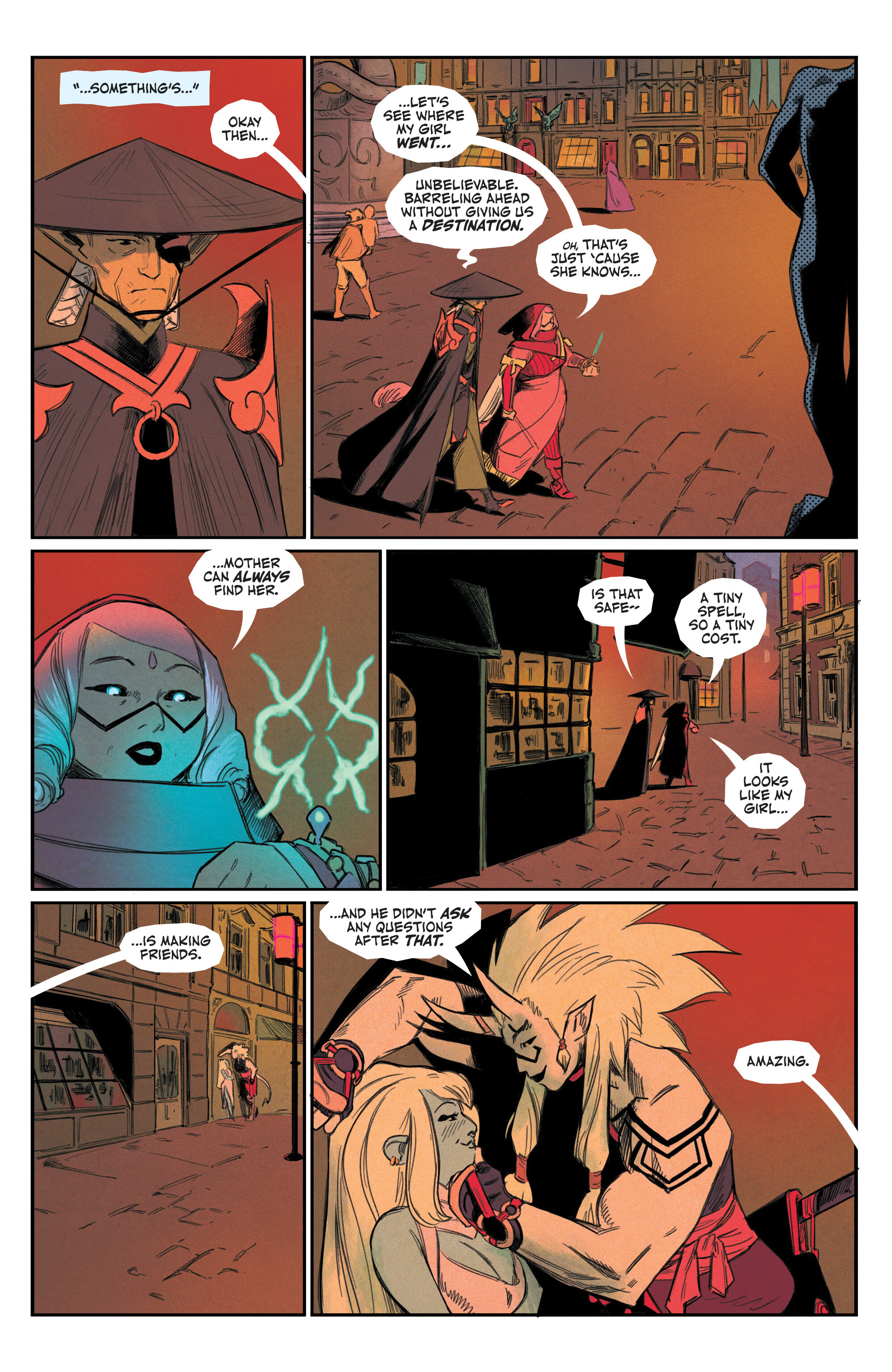 <{ $series->title }} issue 1 - Page 25