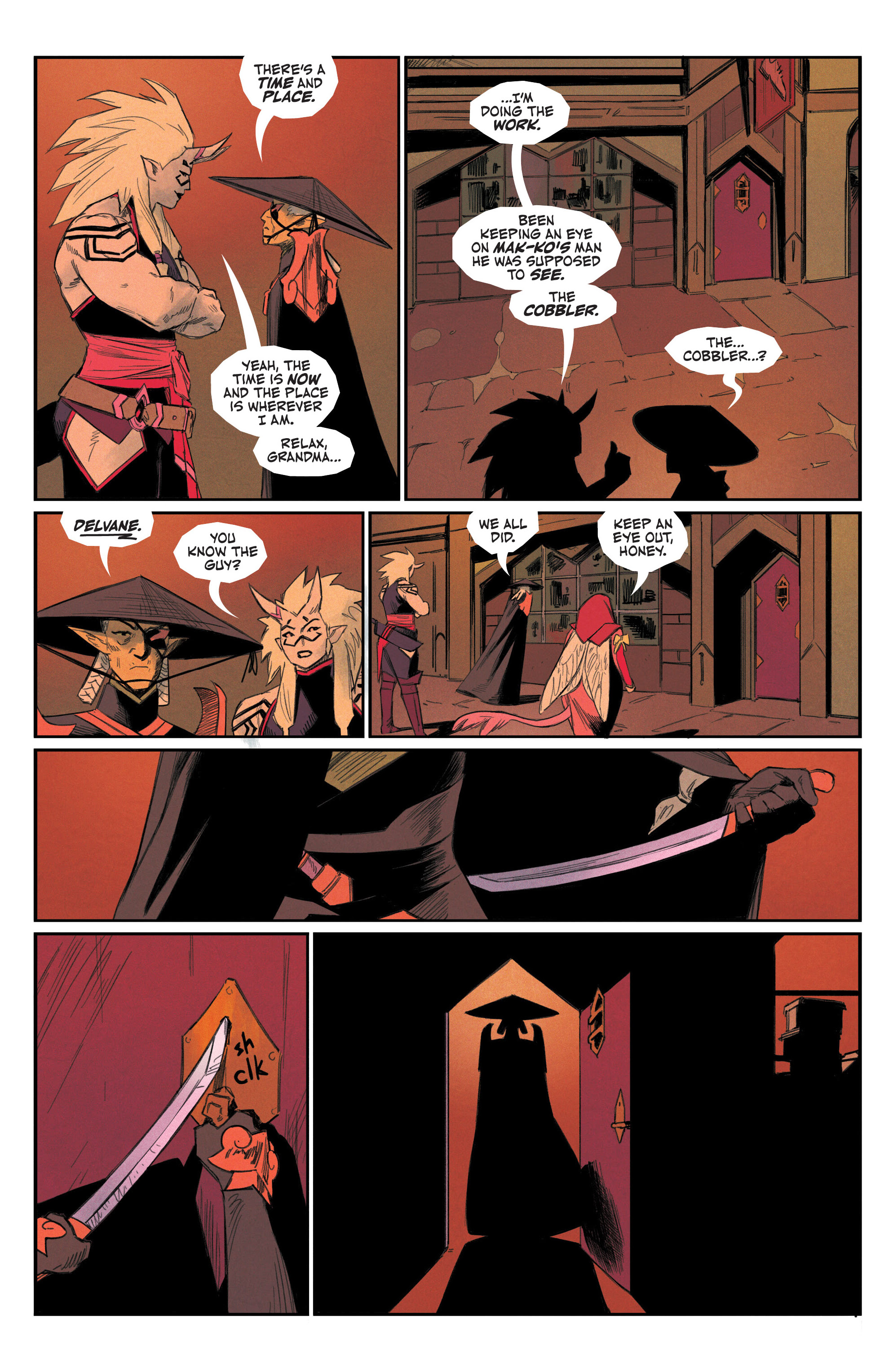 <{ $series->title }} issue 1 - Page 26