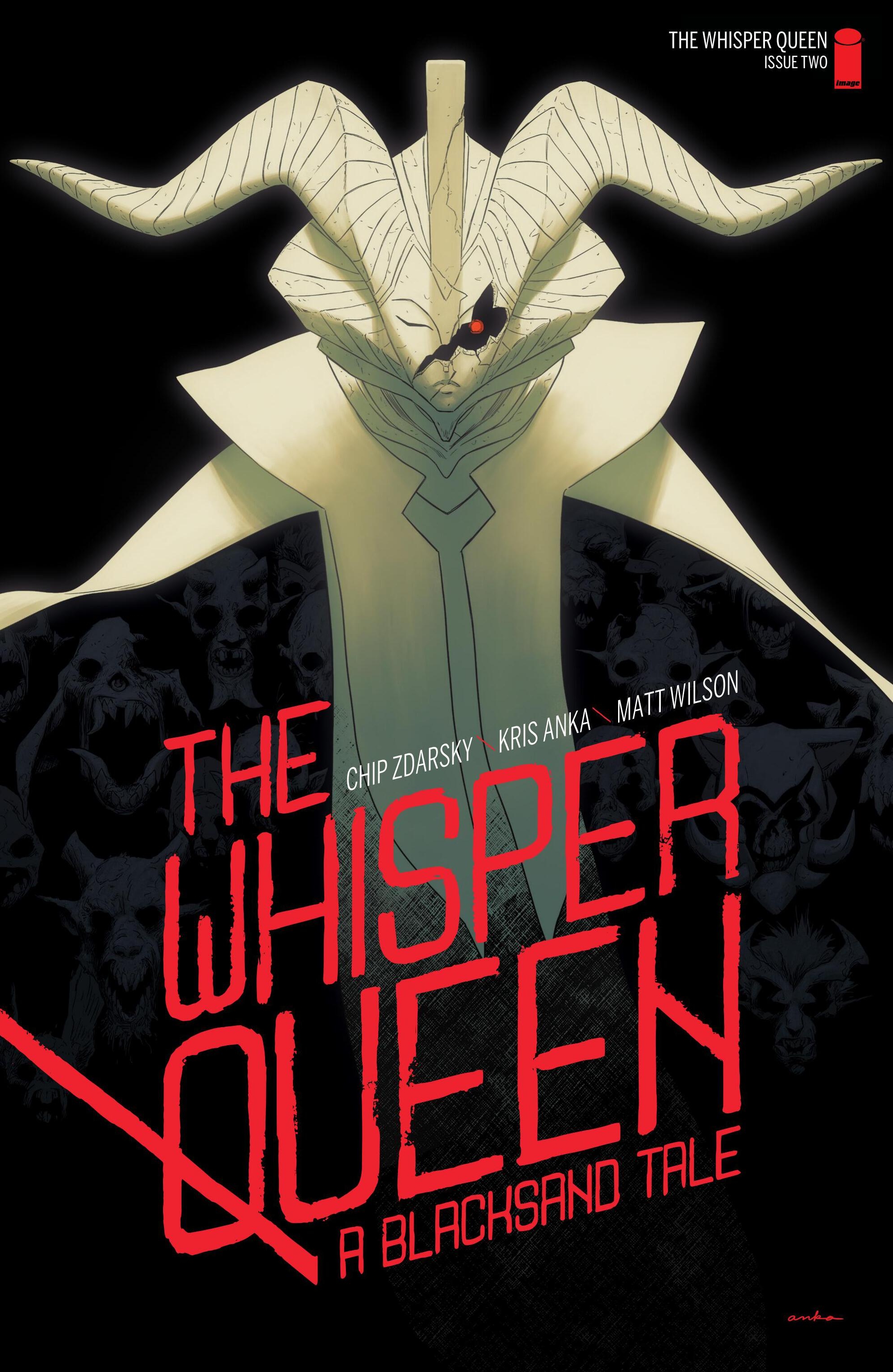 The Whisper Queen: A Blacksand Tale (2024-)-The Whisper Queen: A Blacksand Tale (2024-) #2