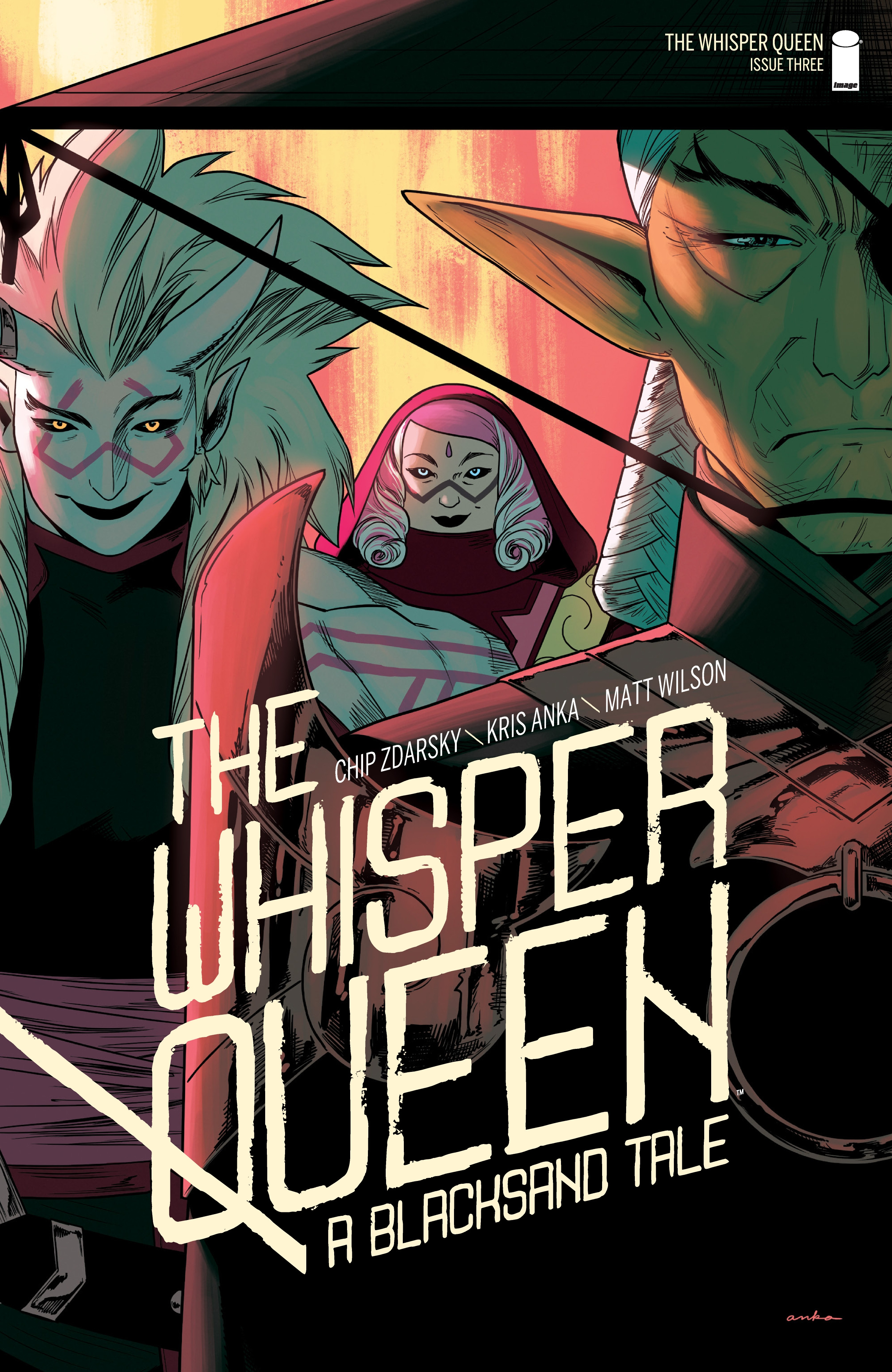 The Whisper Queen: A Blacksand Tale (2024-) issue 3 - Page 1