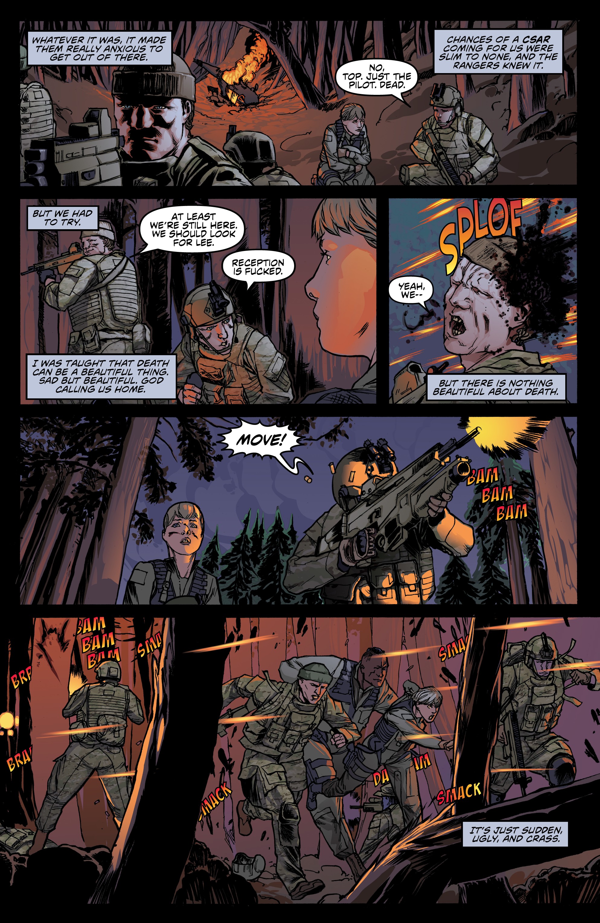 The Whispering Dark (2018-) issue 1 - Page 6