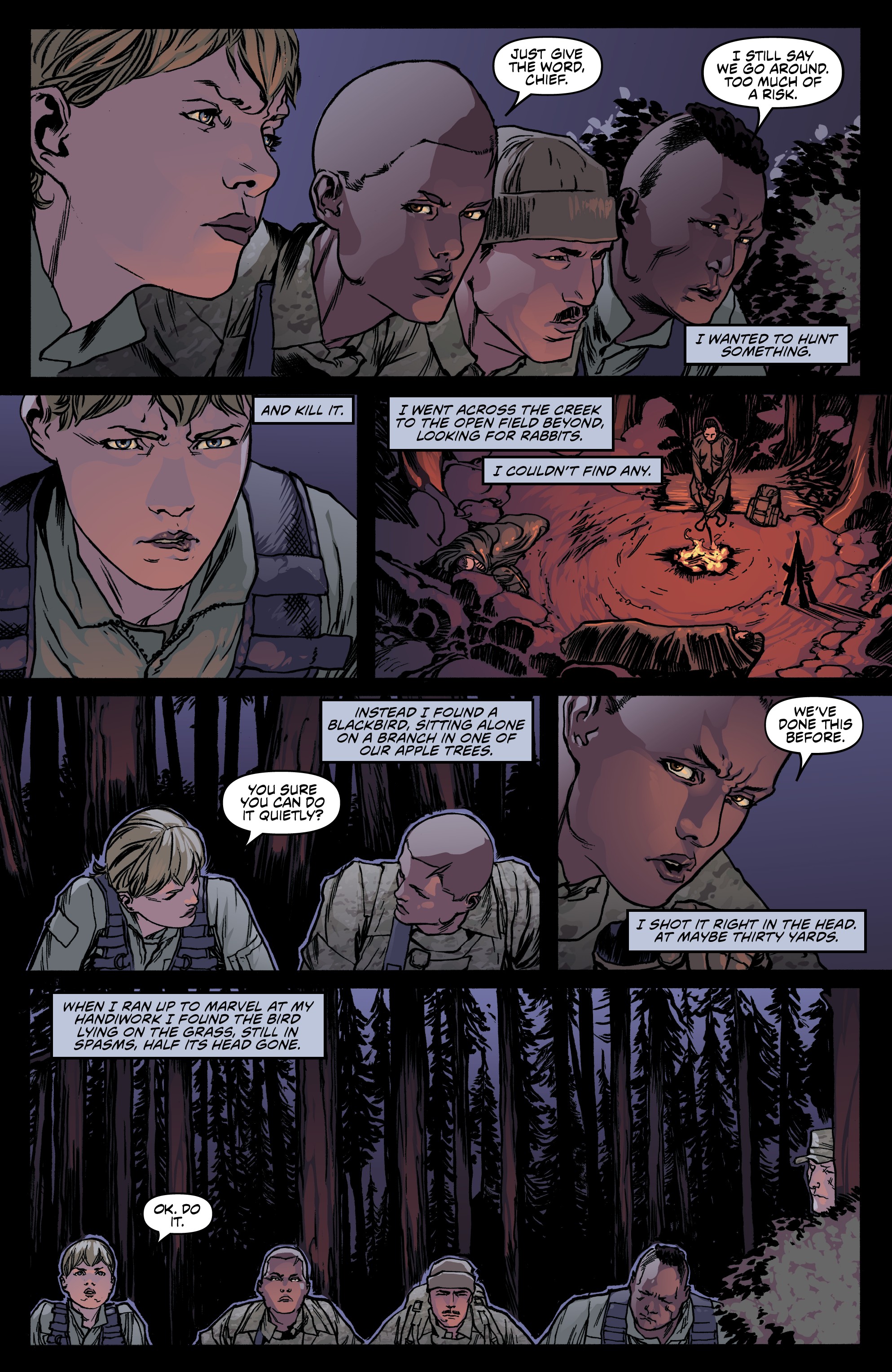 The Whispering Dark (2018-) issue 1 - Page 18