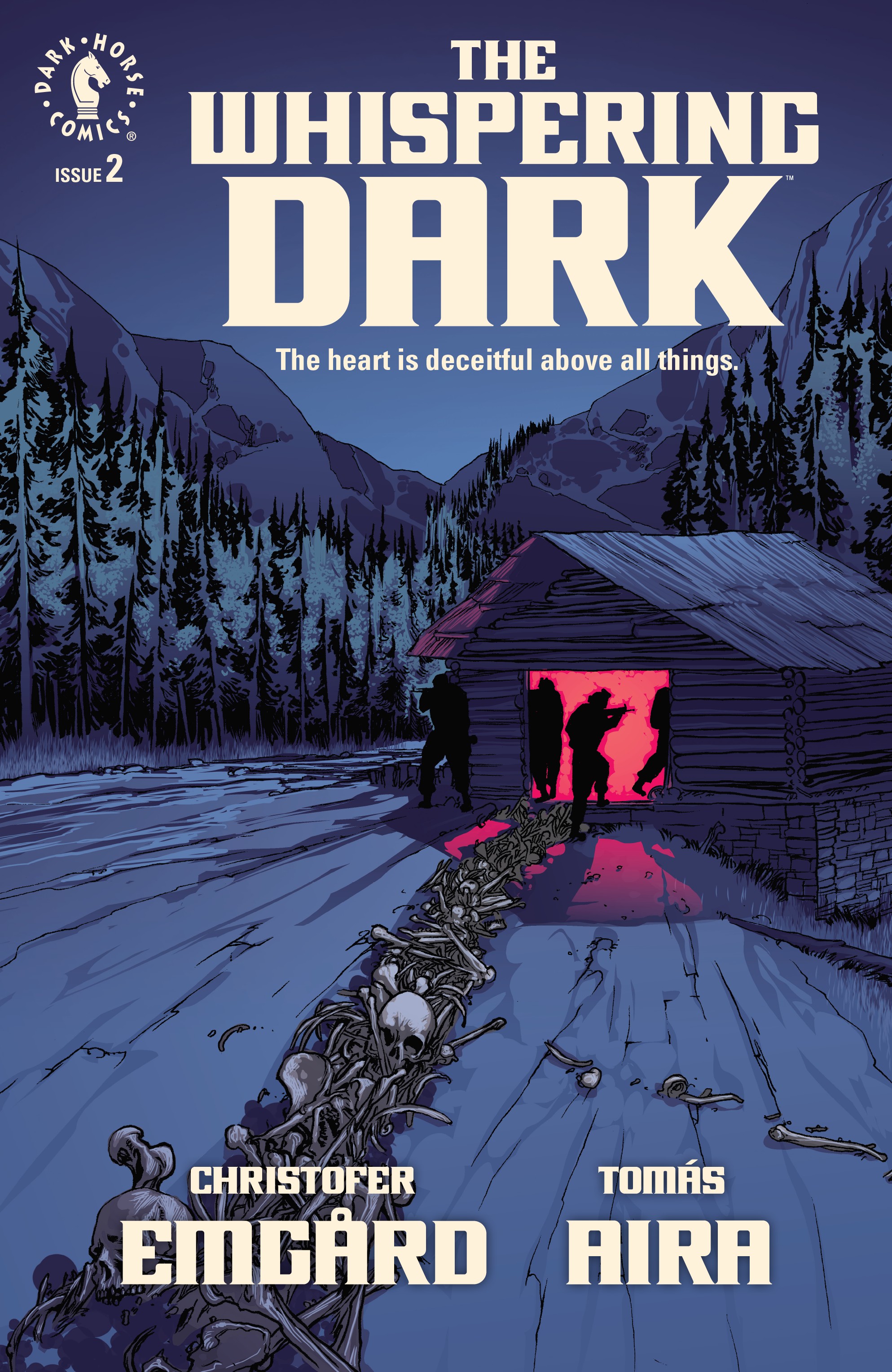 The Whispering Dark (2018-)-The Whispering Dark (2018-) #2