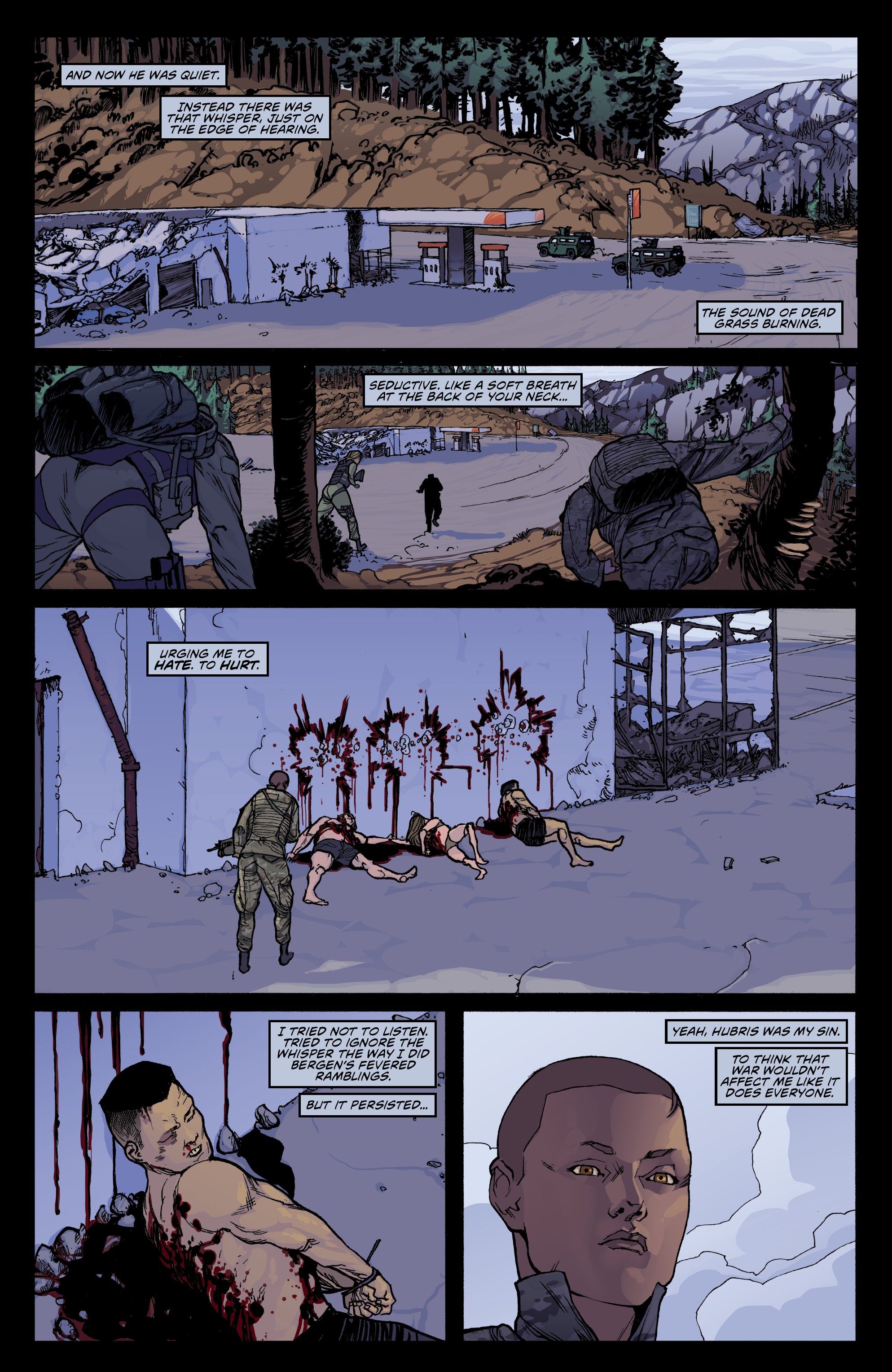 The Whispering Dark (2018-) issue 2 - Page 8