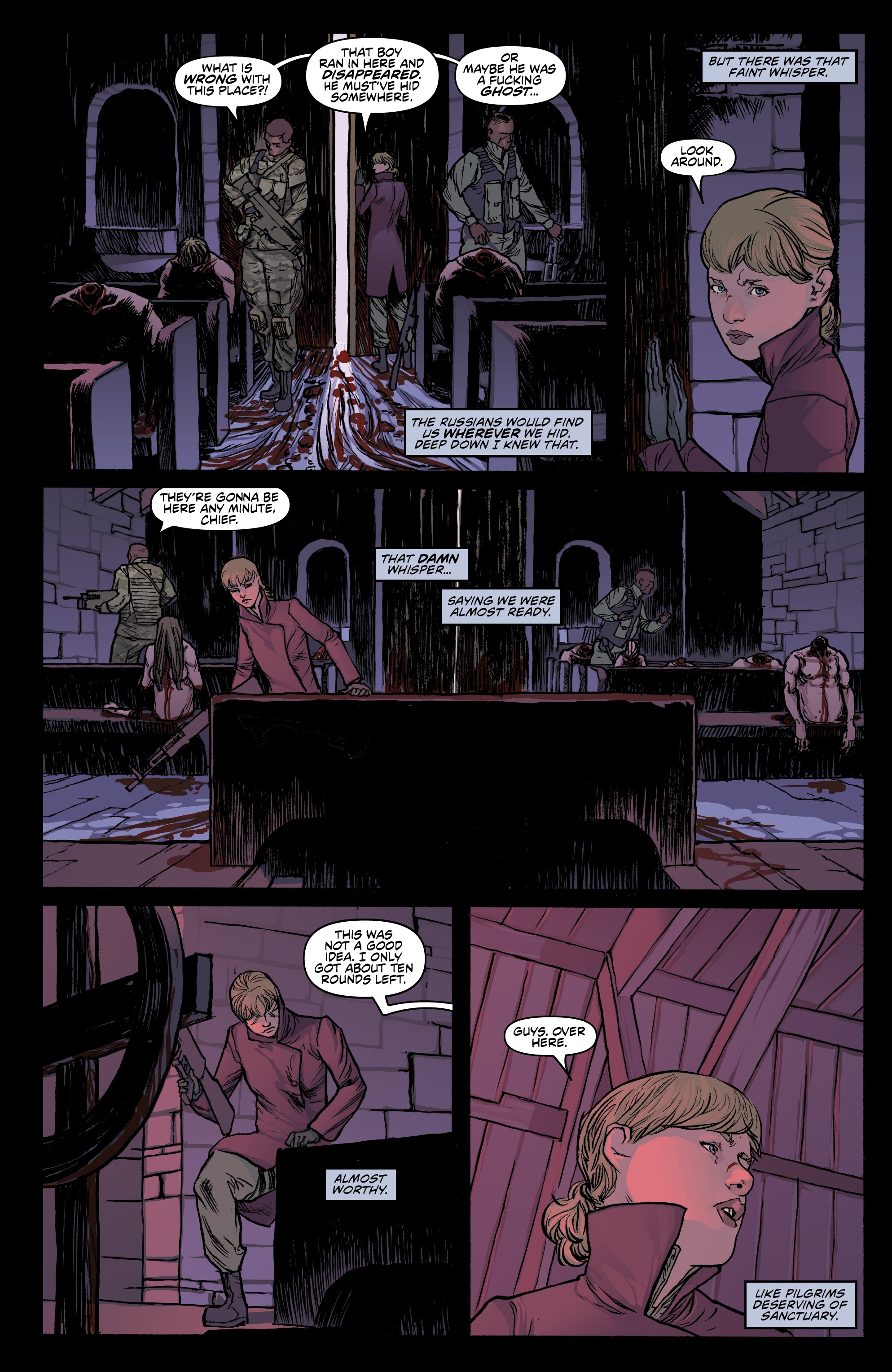 The Whispering Dark (2018-) issue 3 - Page 23