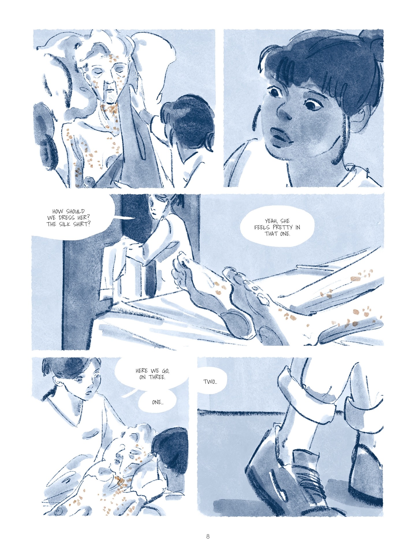 <{ $series->title }} issue 1 - Page 8