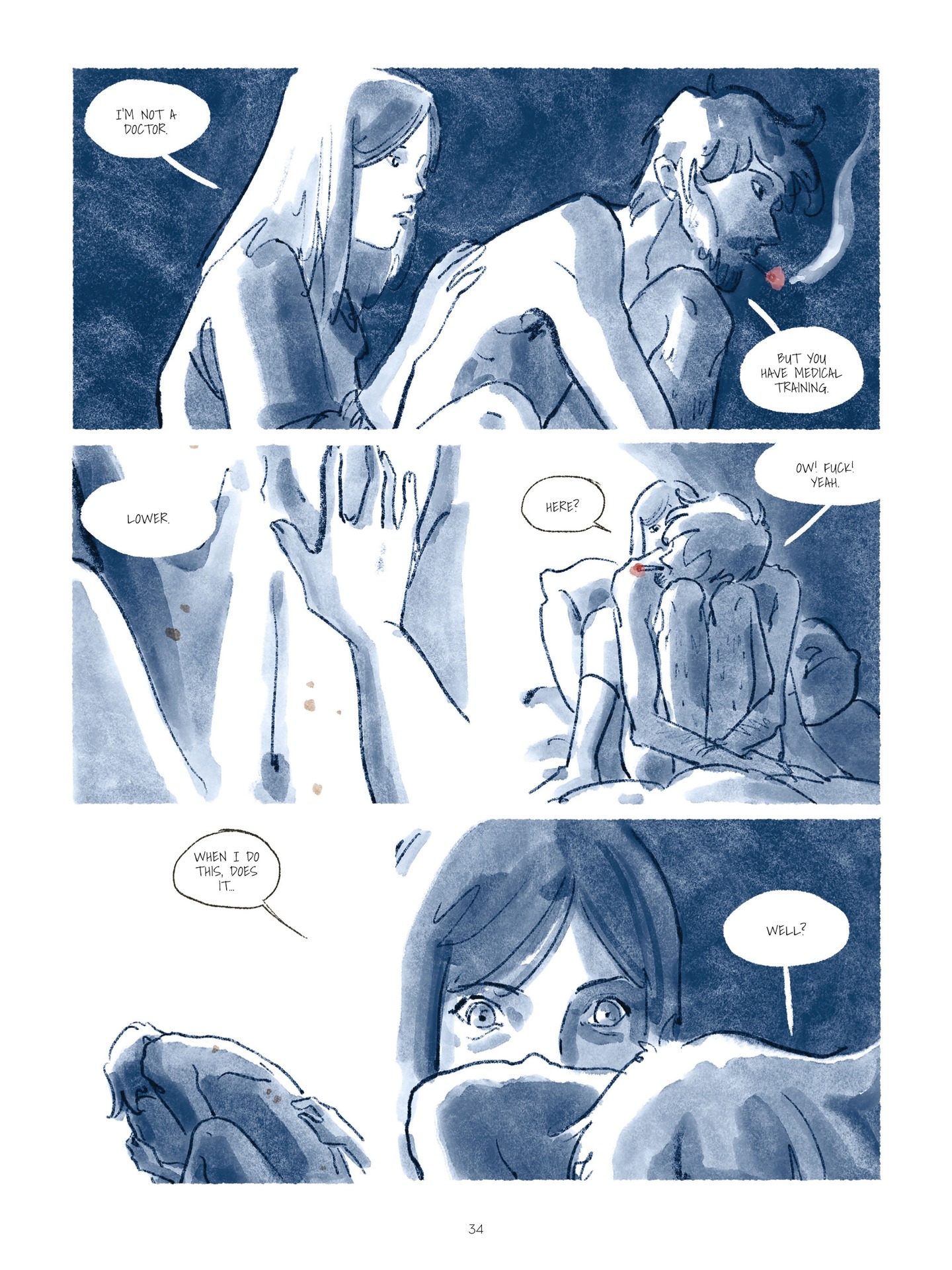 The White Lady (2022) issue 1 - Page 34