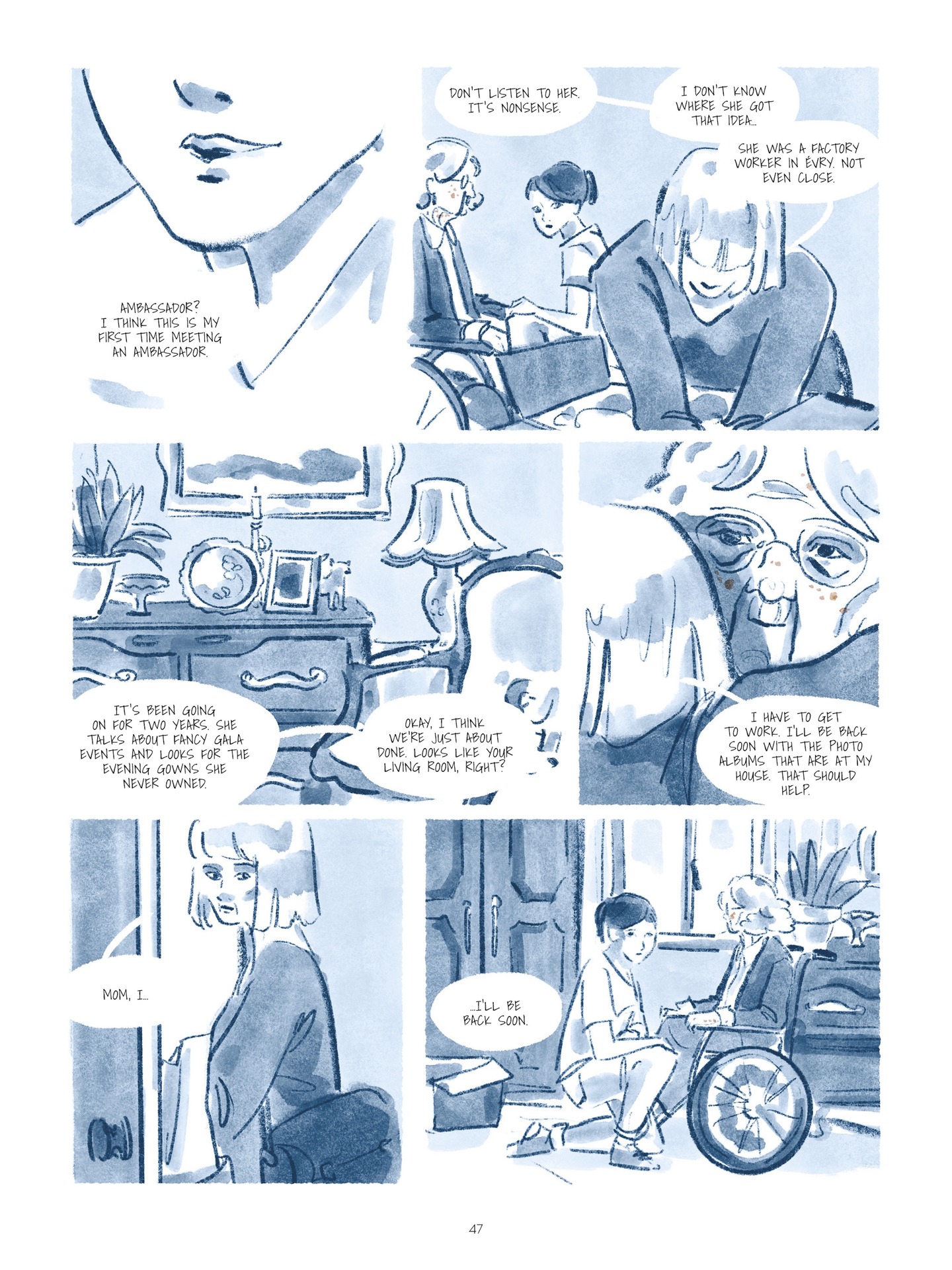 The White Lady (2022) issue 1 - Page 47