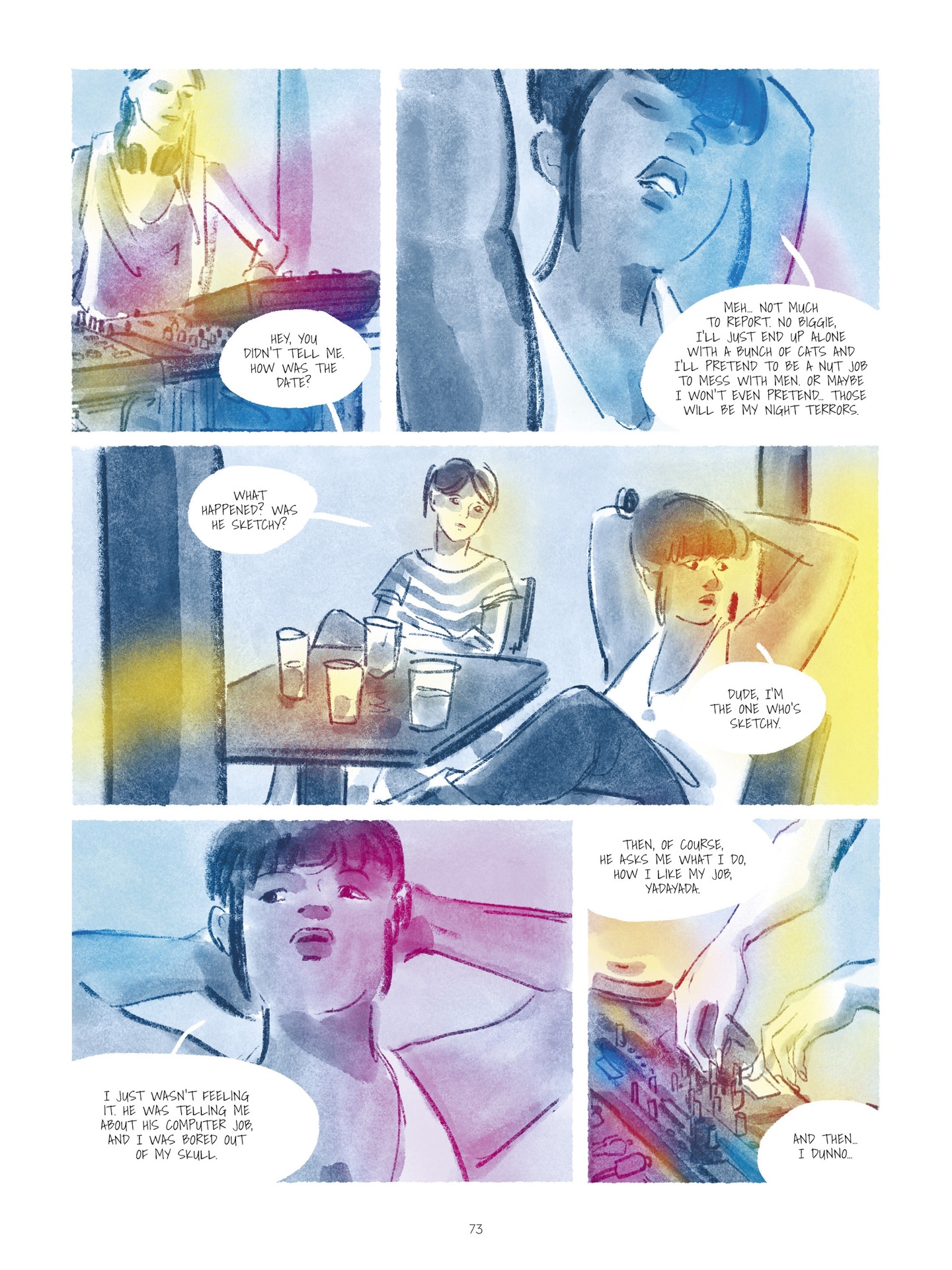 The White Lady (2022) issue 1 - Page 73