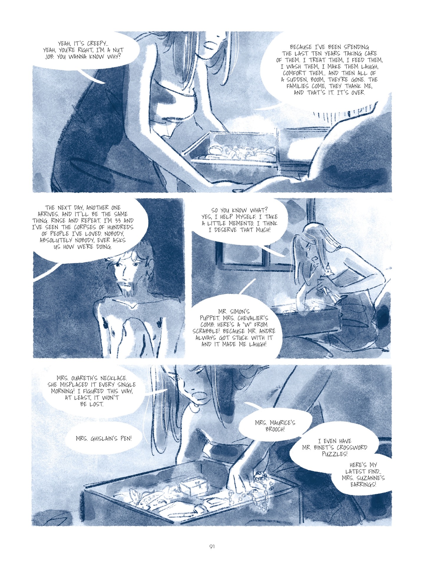 The White Lady (2022) issue 1 - Page 91