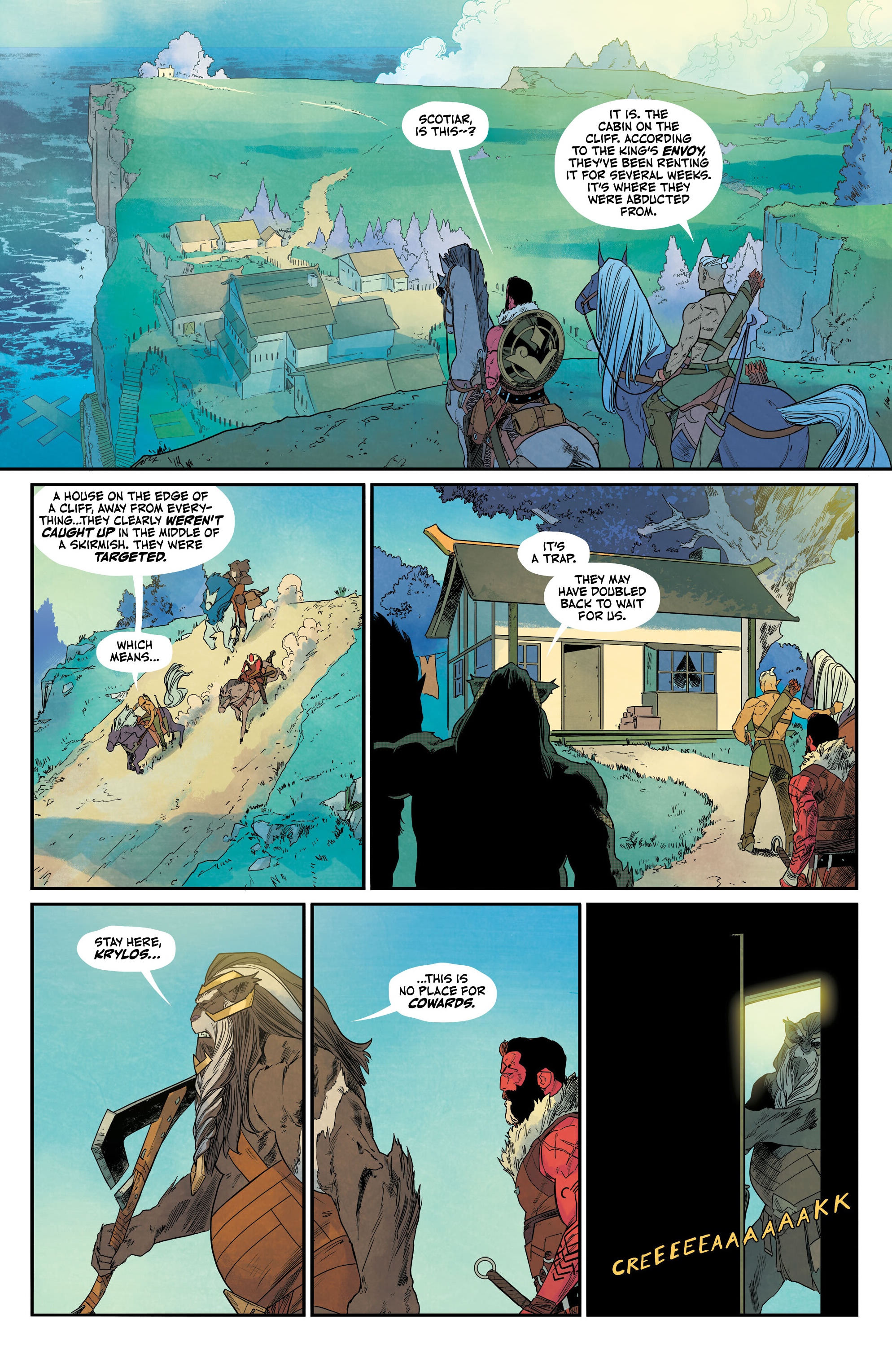 The White Trees: A Blacksand Tale (2024) issue 1 - Page 11