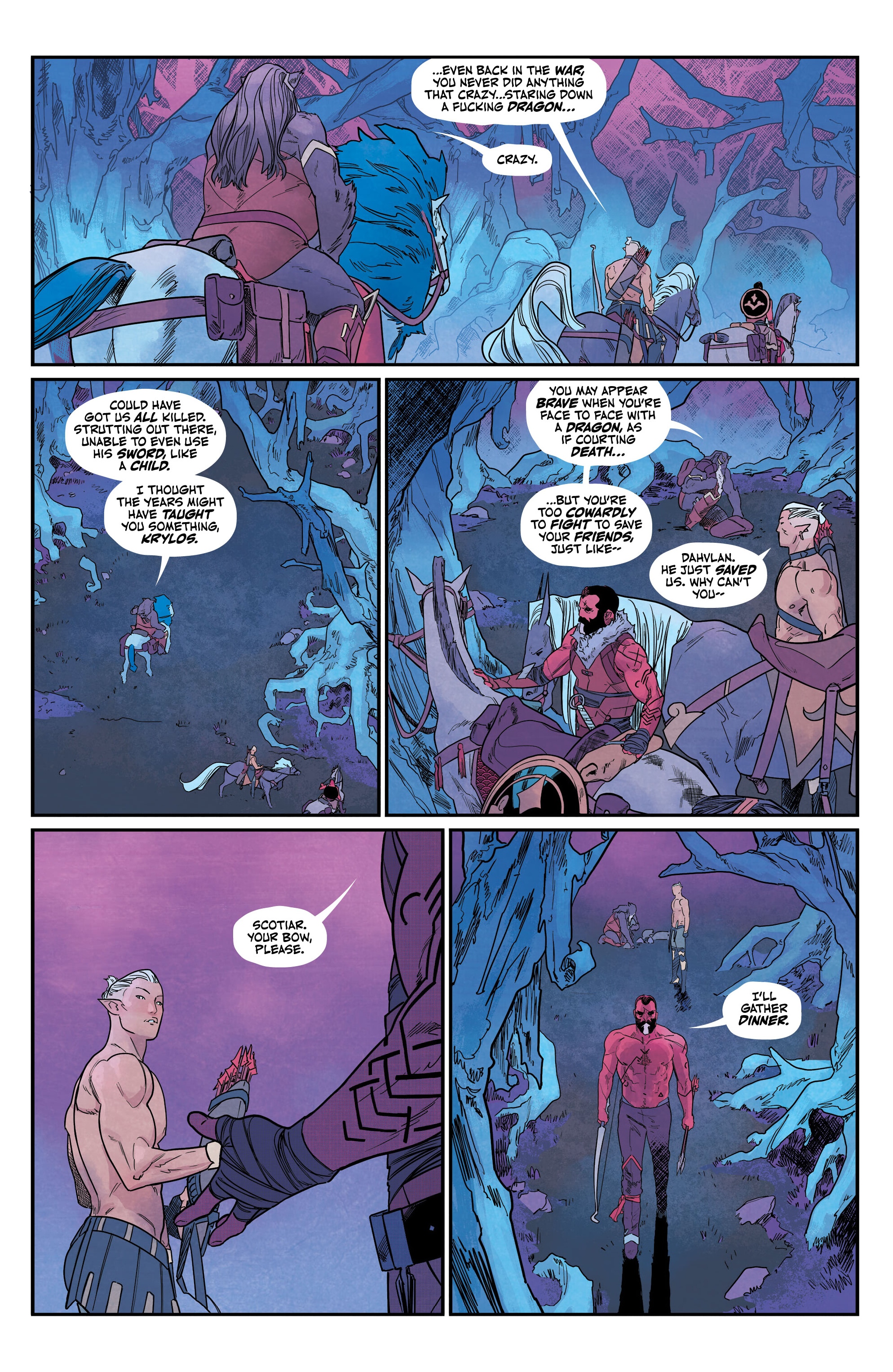 The White Trees: A Blacksand Tale (2024) issue 1 - Page 23