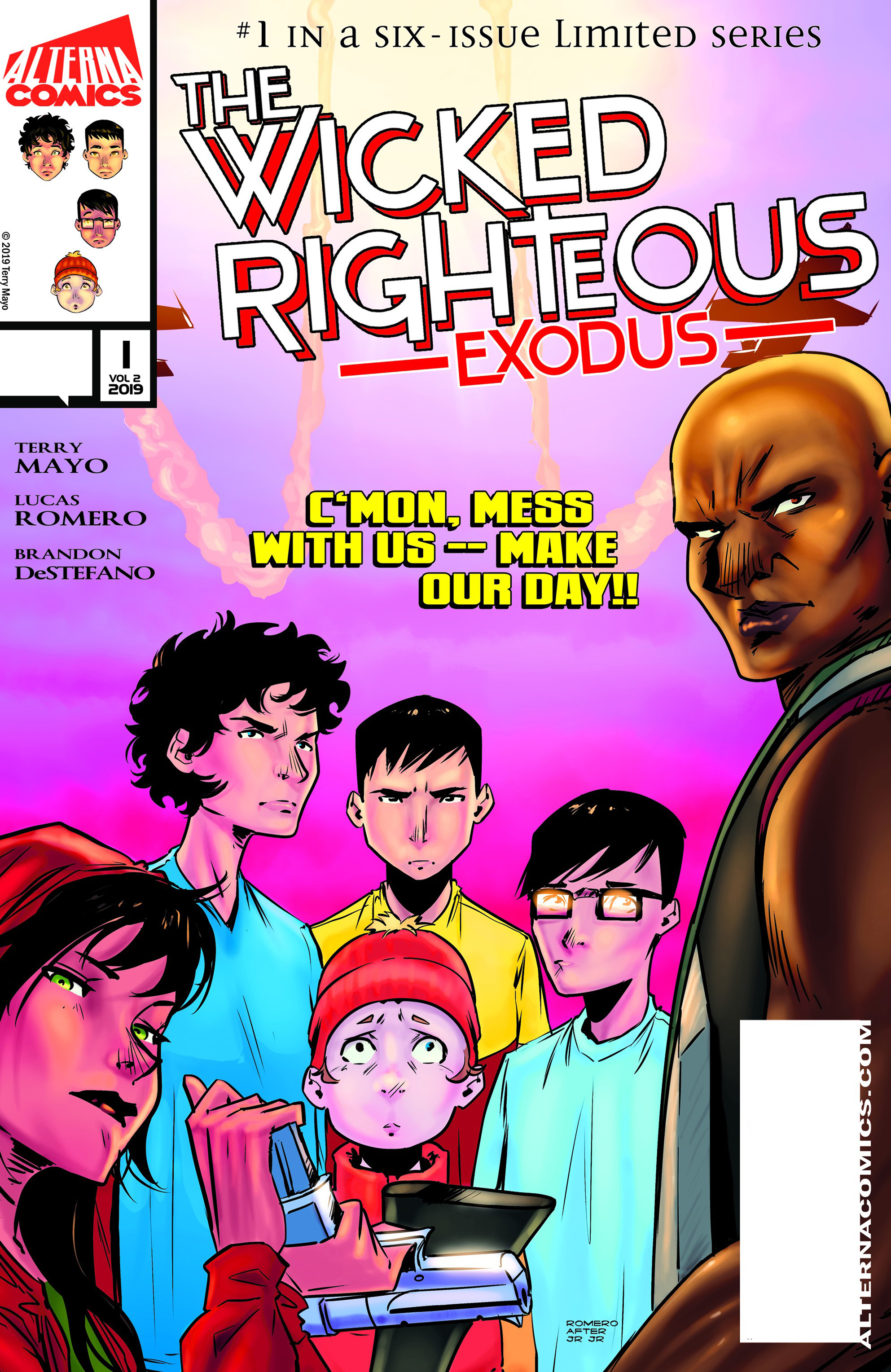 The Wicked Righteous: Exodus (2019-): Chapter 1 - Page 1