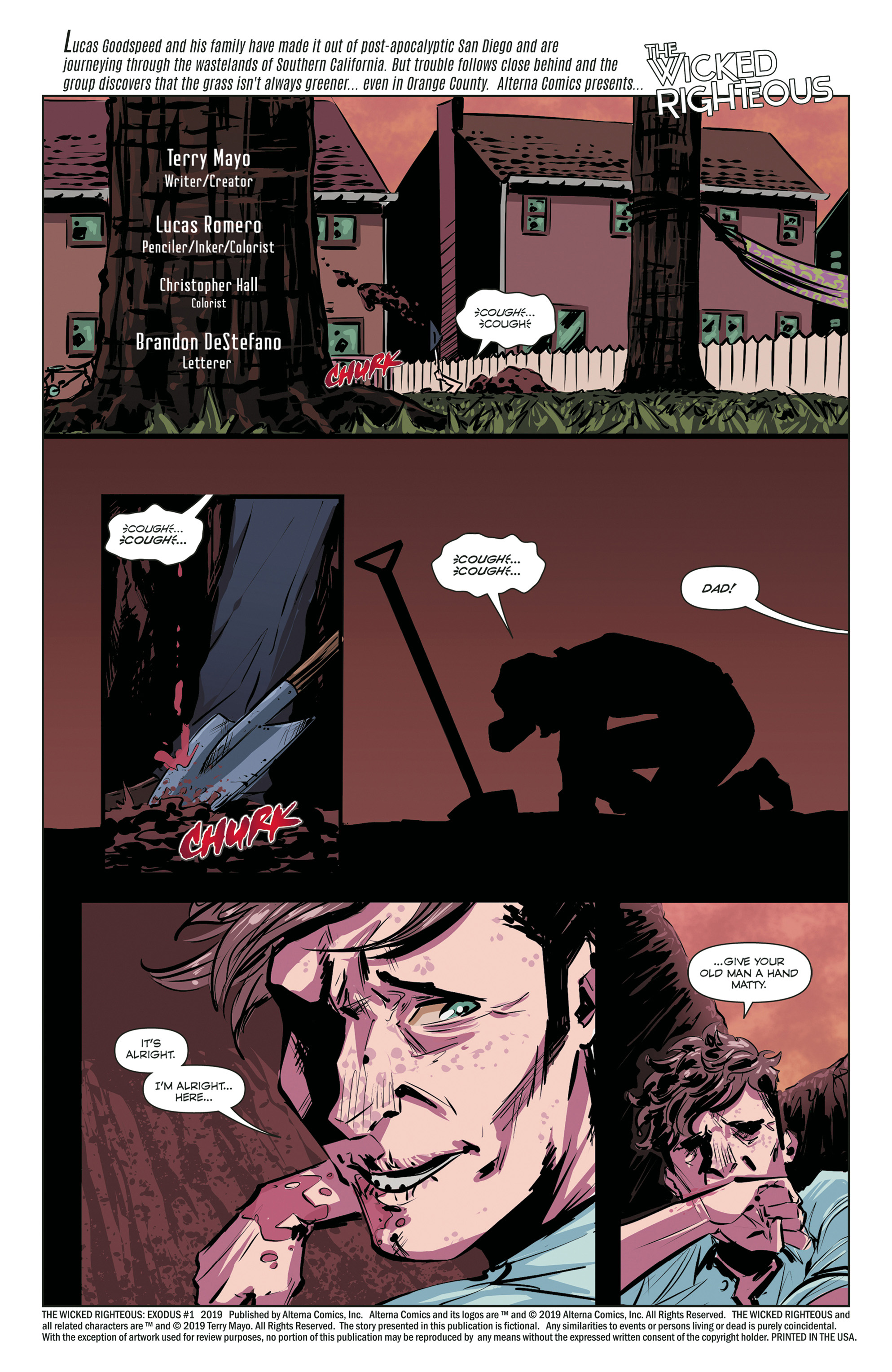 The Wicked Righteous: Exodus (2019-): Chapter 1 - Page 2
