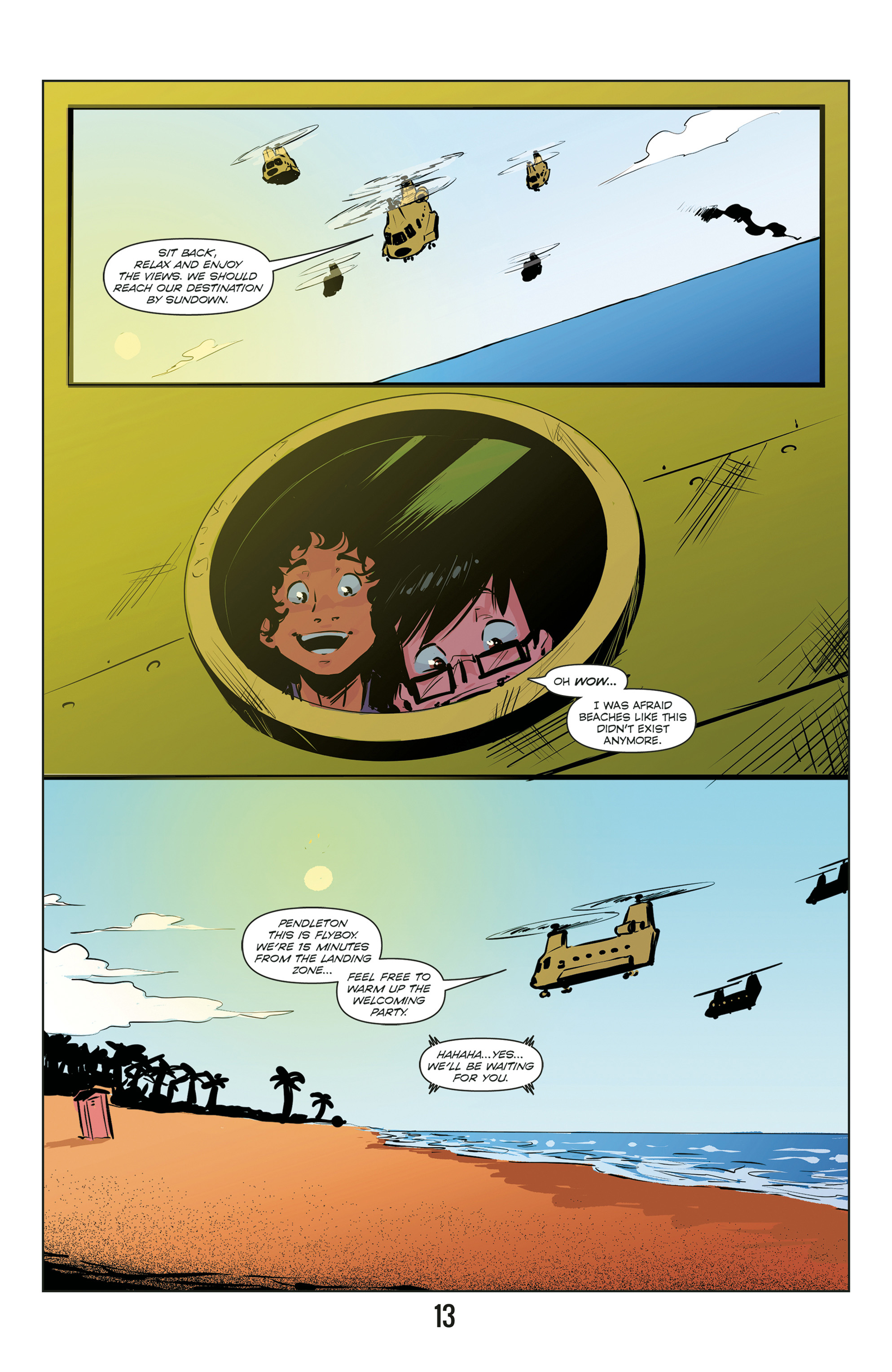 The Wicked Righteous: Exodus (2019-) issue 1 - Page 12