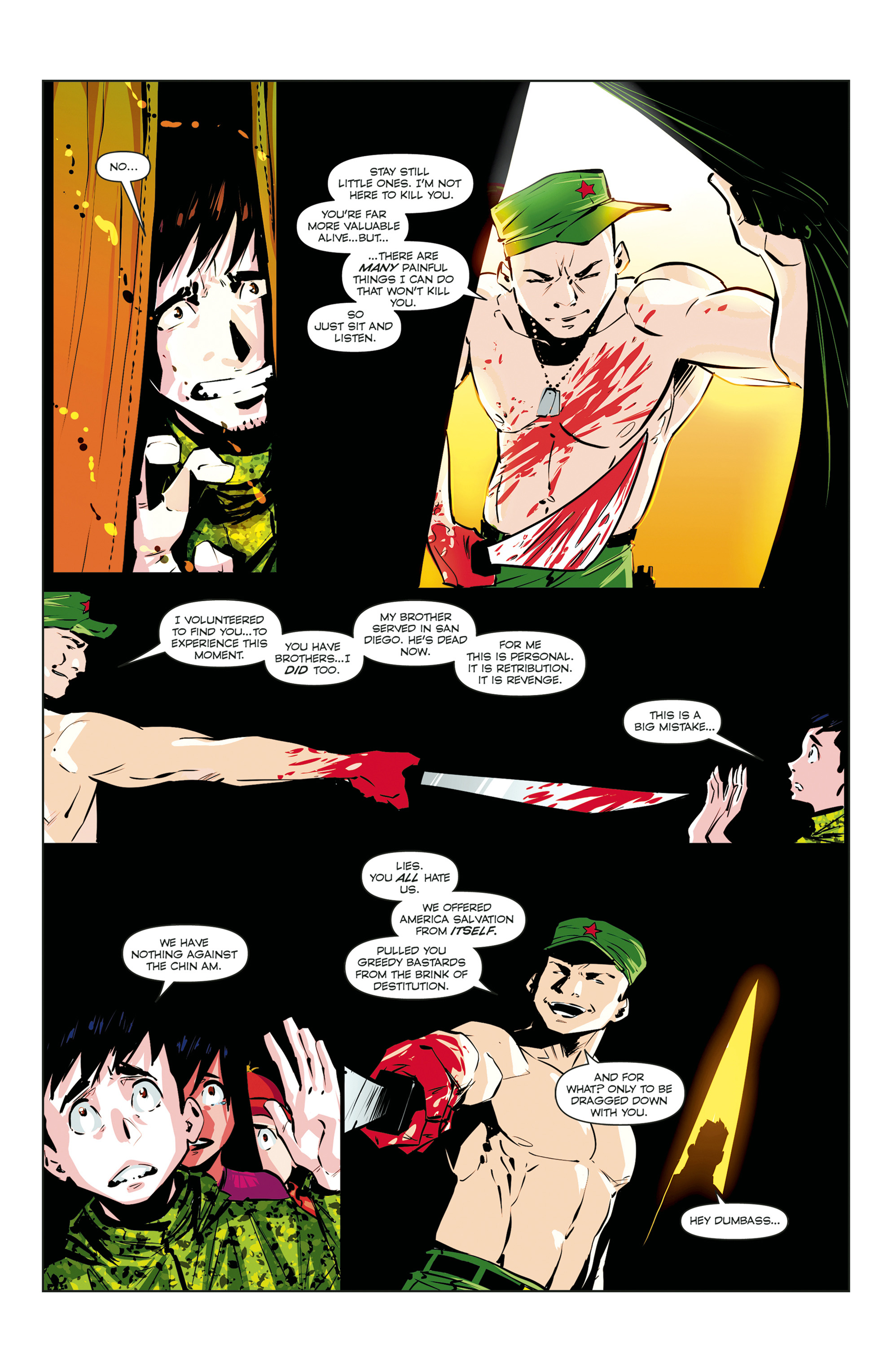 The Wicked Righteous: Exodus (2019-) issue 1 - Page 16