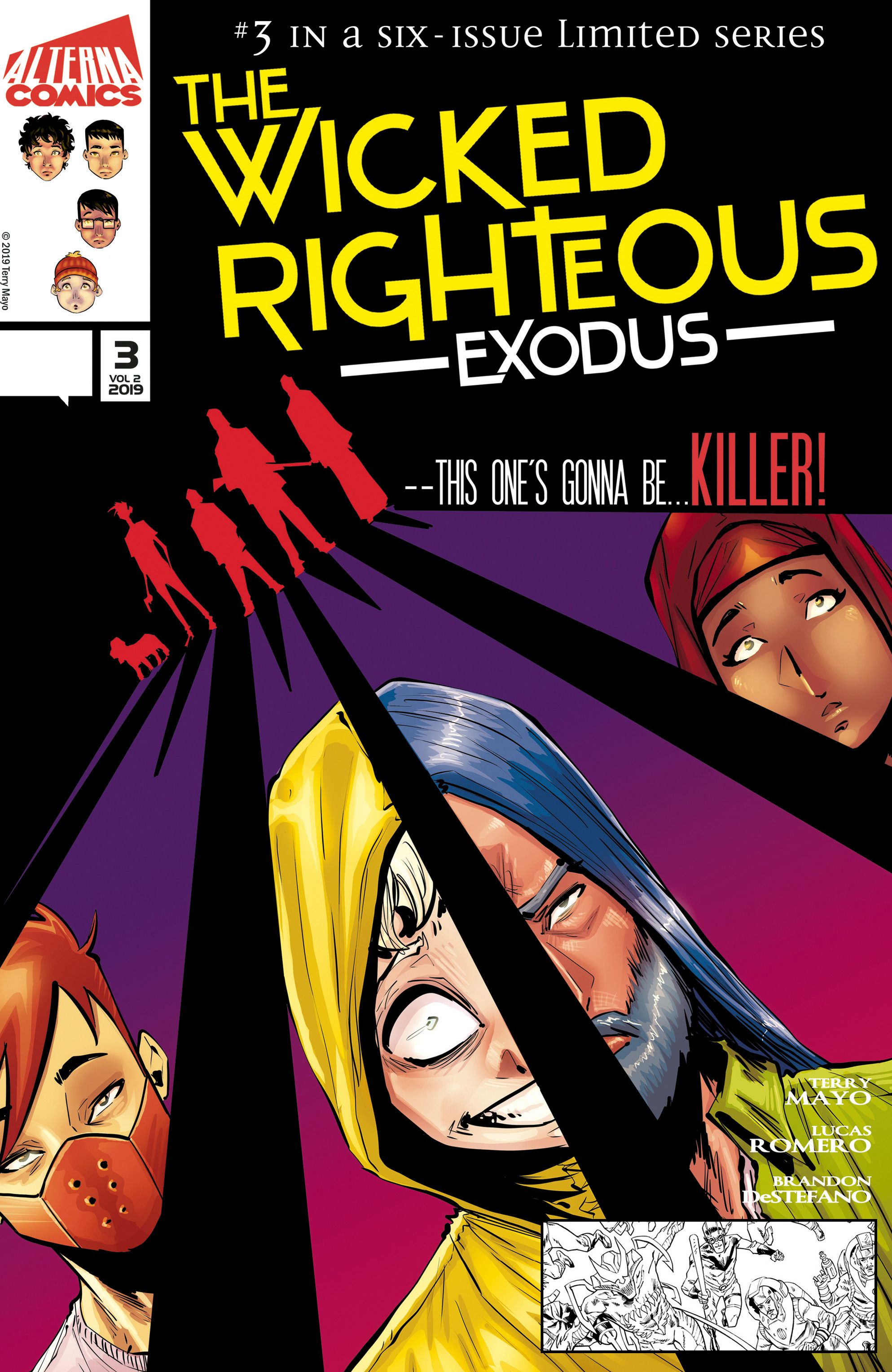 The Wicked Righteous: Exodus (2019-): Chapter 2 - Page 1