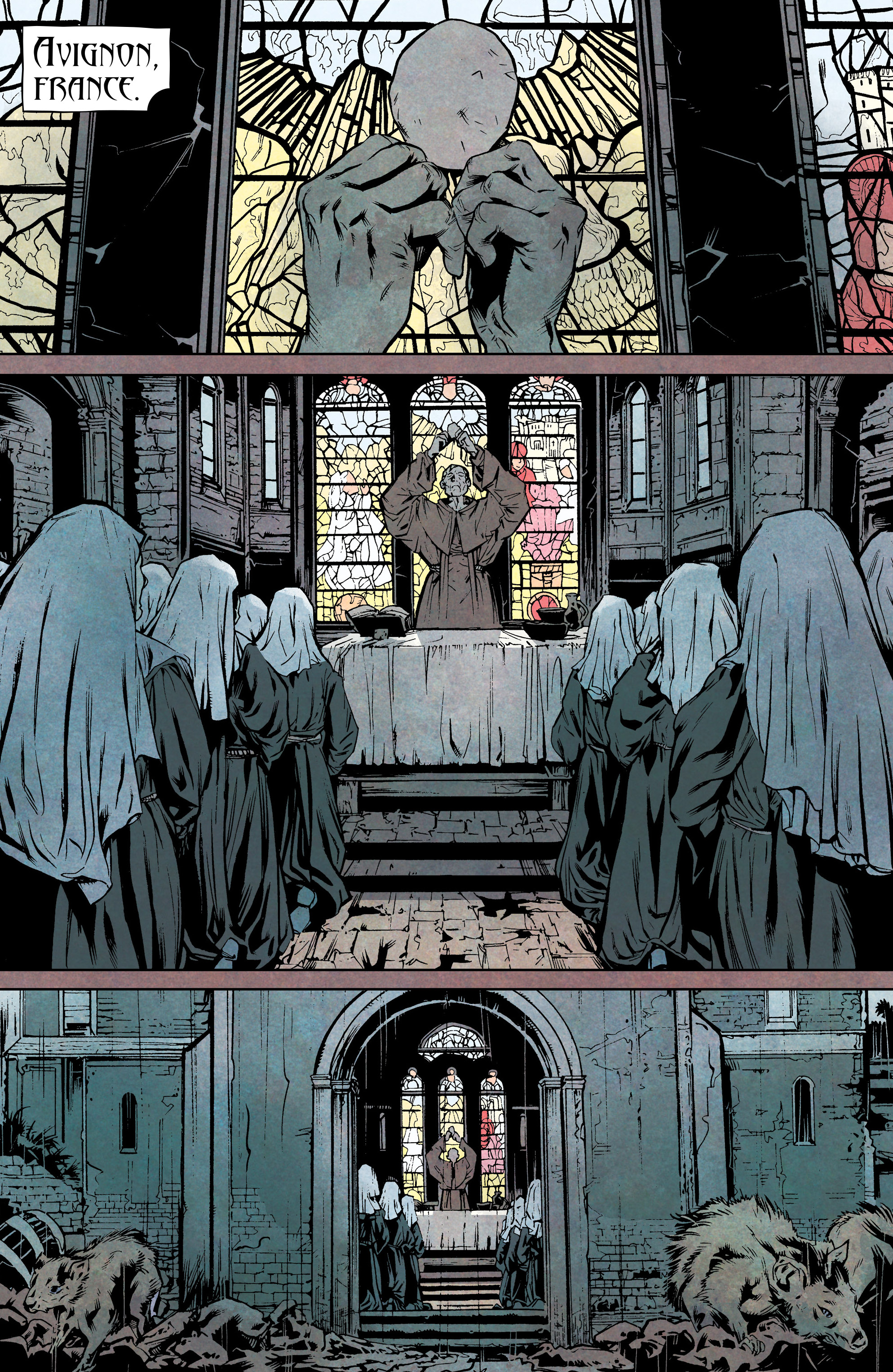 The Wicked + The Divine: 1373 (2018): Chapter 1 - Page 3