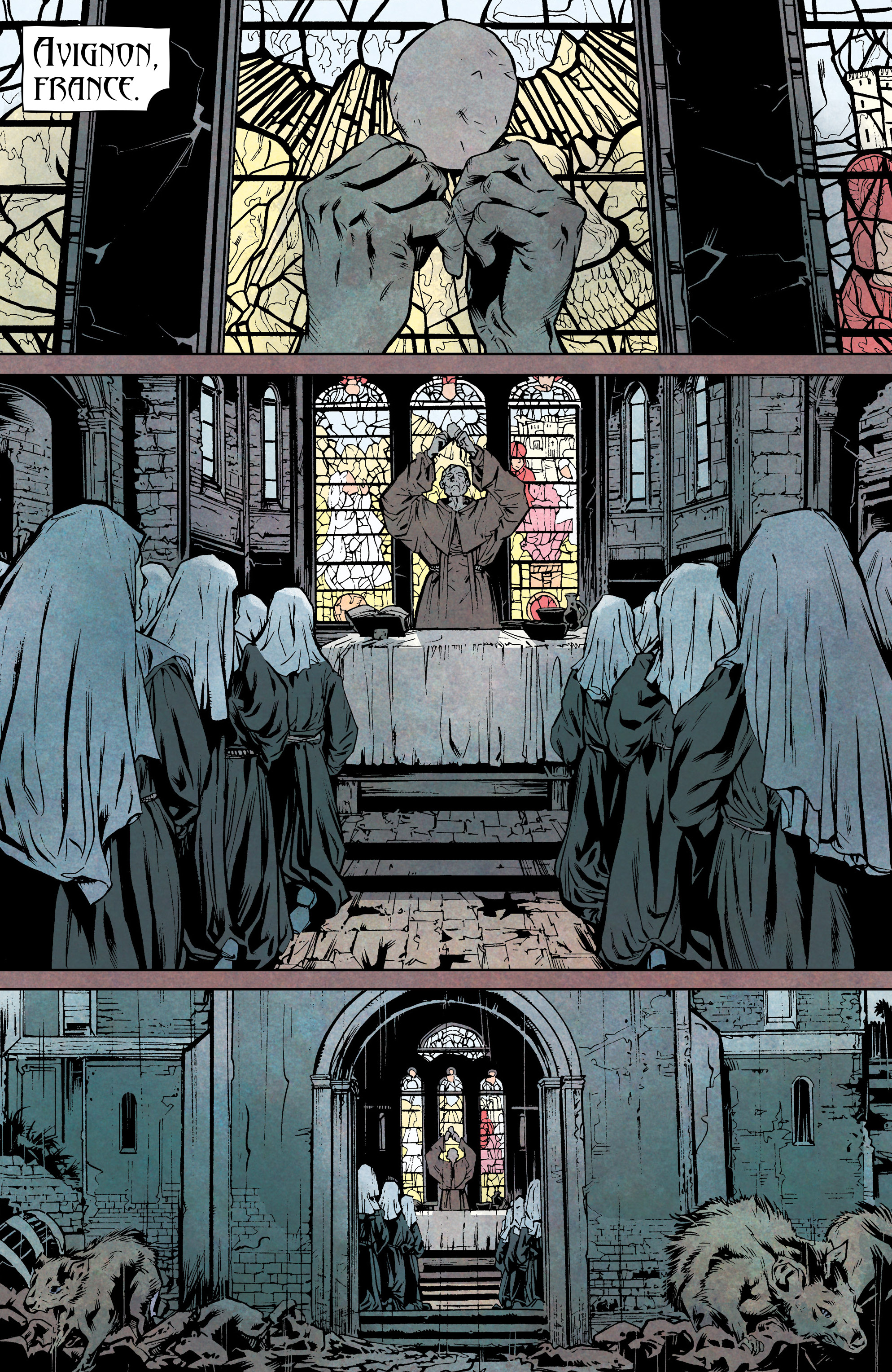 The Wicked + The Divine: 1373 (2018) issue 1 - Page 3