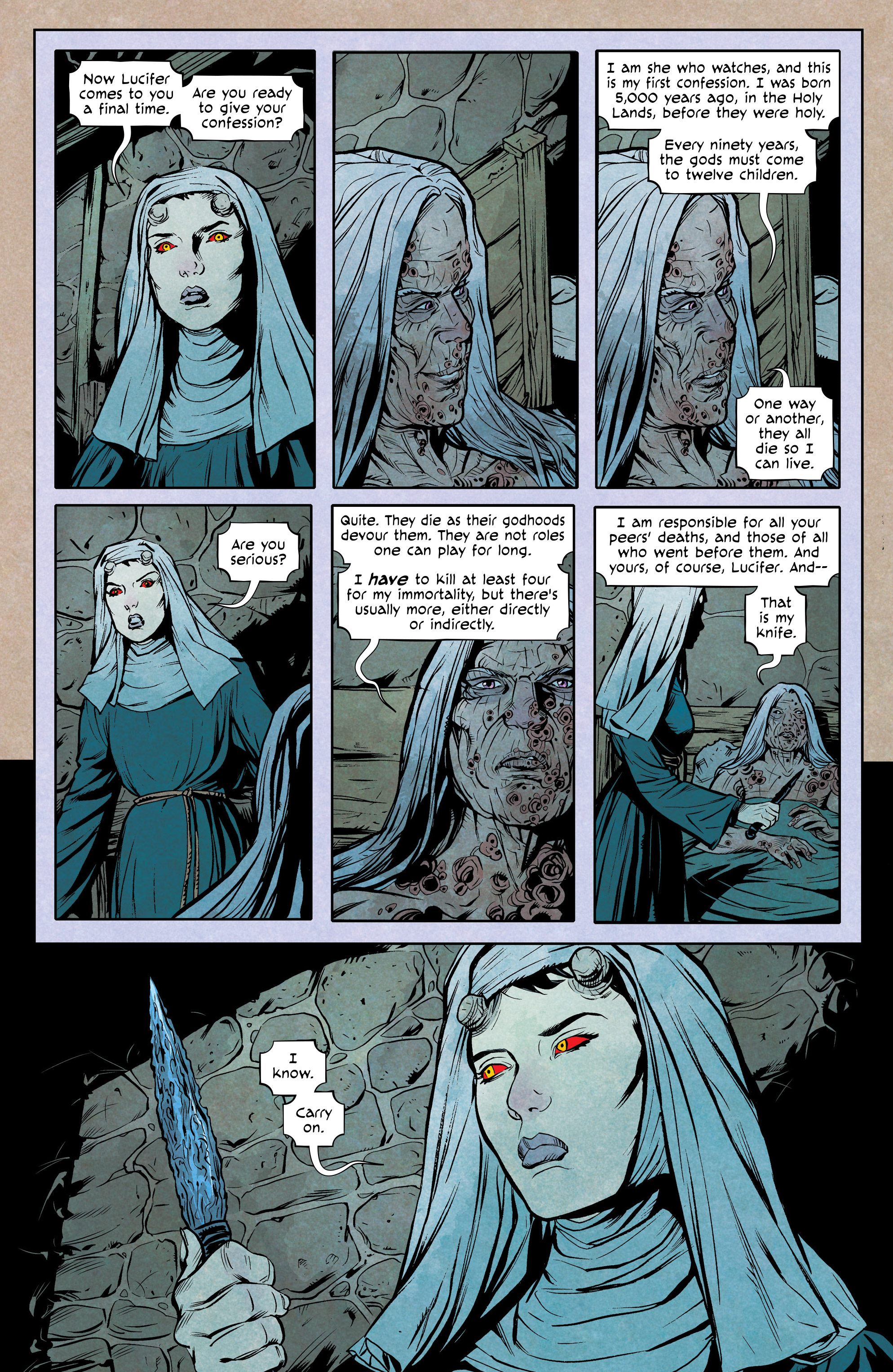 The Wicked + The Divine: 1373 (2018) issue 1 - Page 18